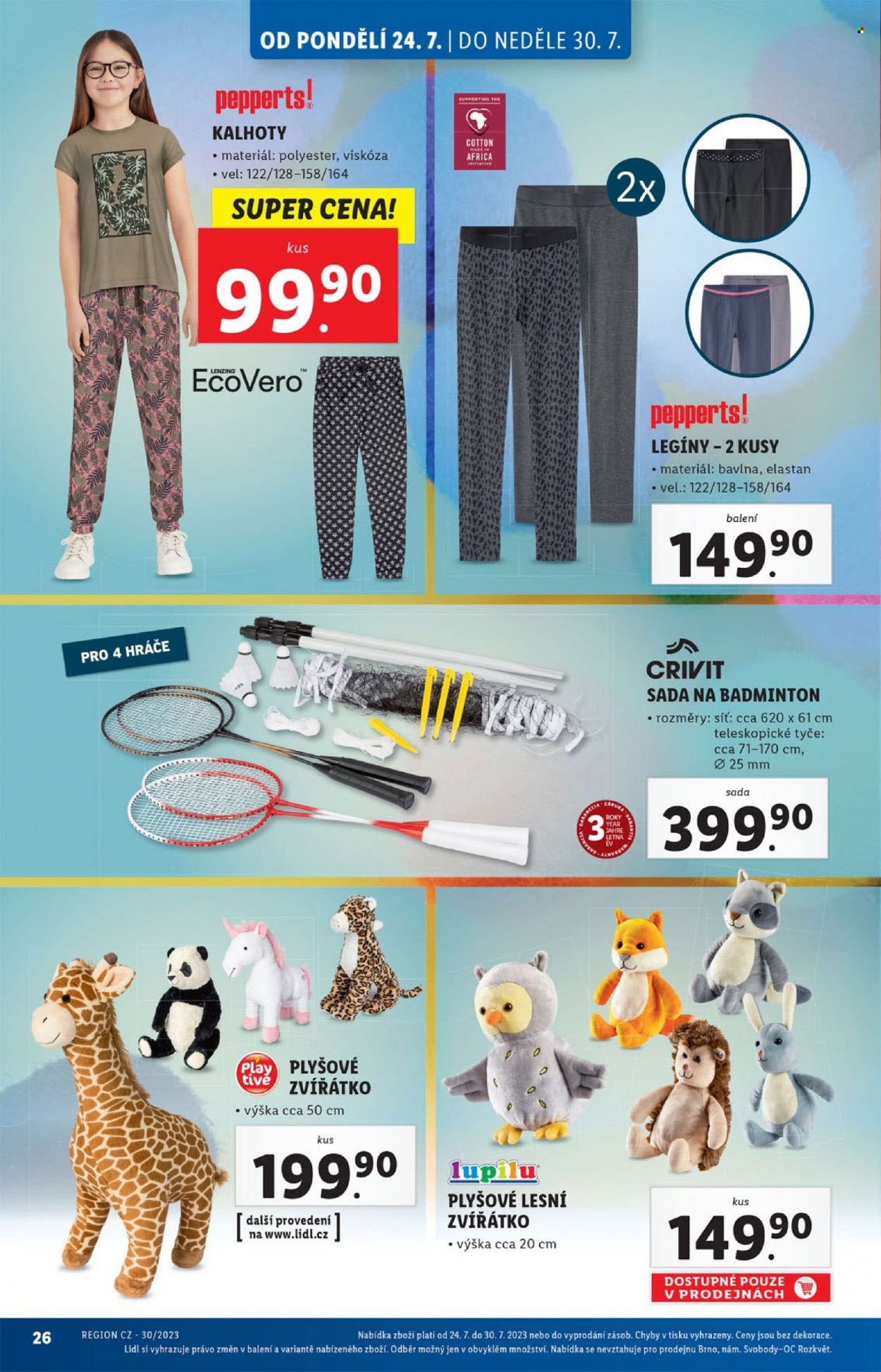 Leták Lidl - 24.7.2023 - 30.7.2023. Strana 26