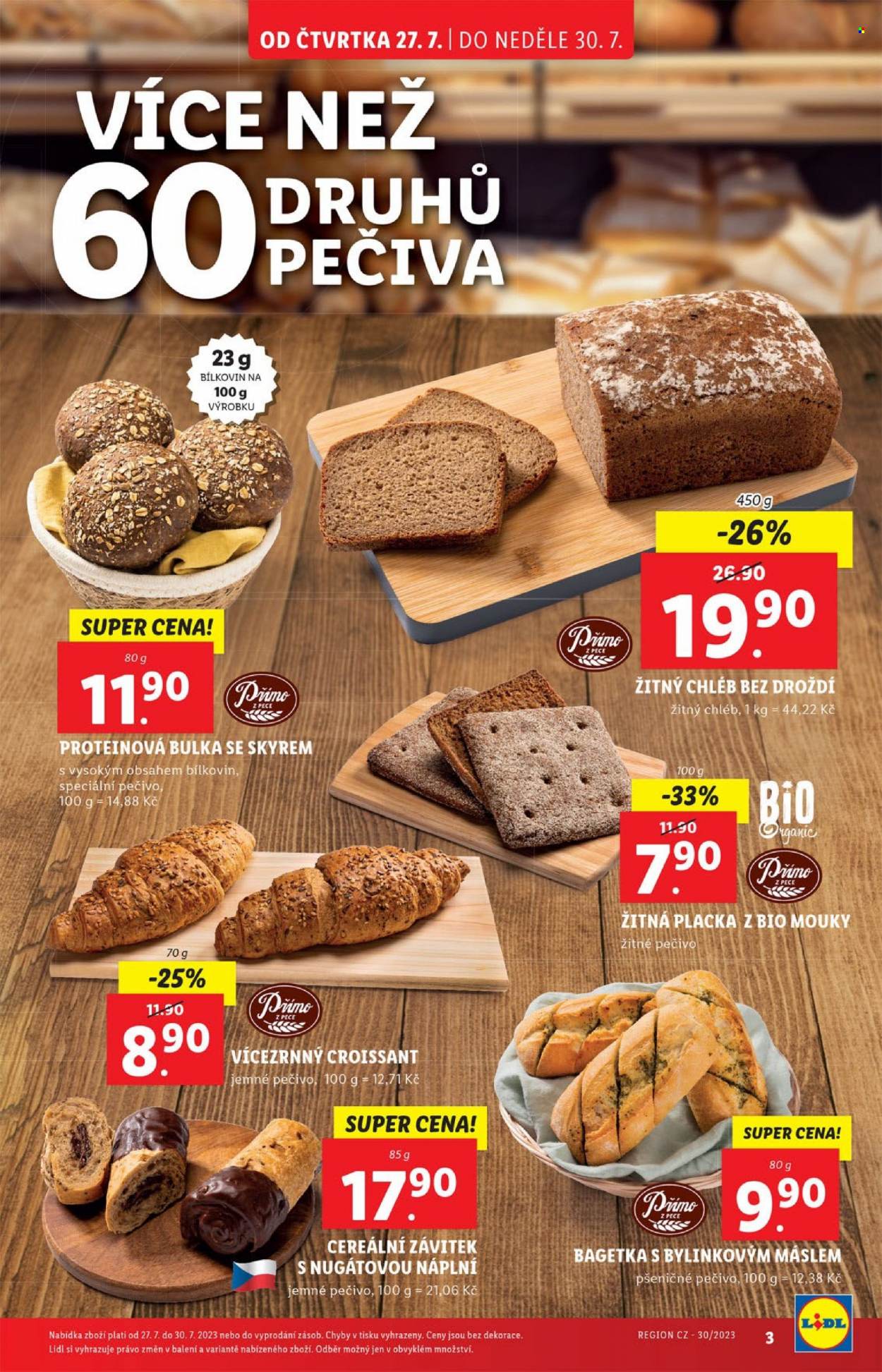 Leták Lidl - 27.7.2023 - 30.7.2023. Strana 3
