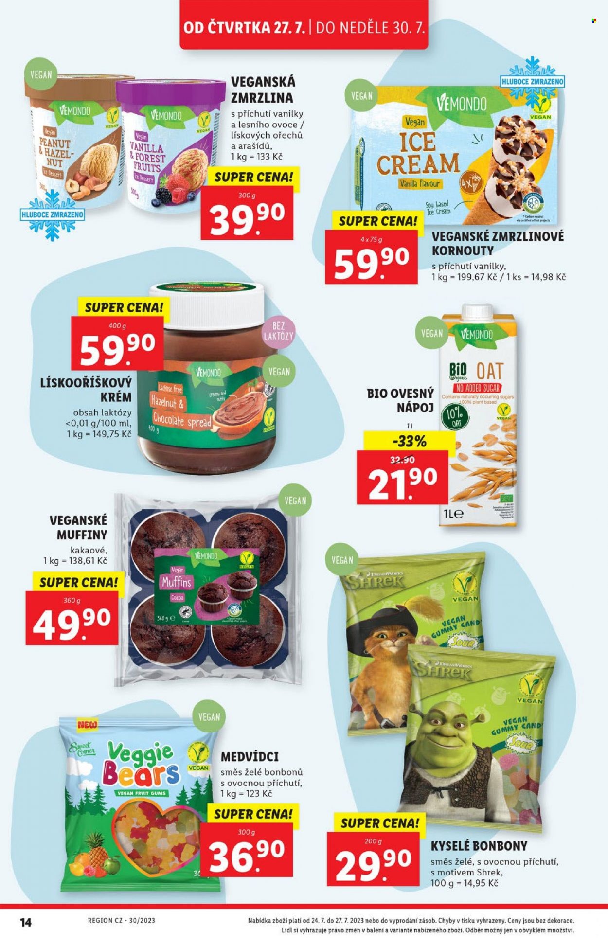 Leták Lidl - 27.7.2023 - 30.7.2023. Strana 14