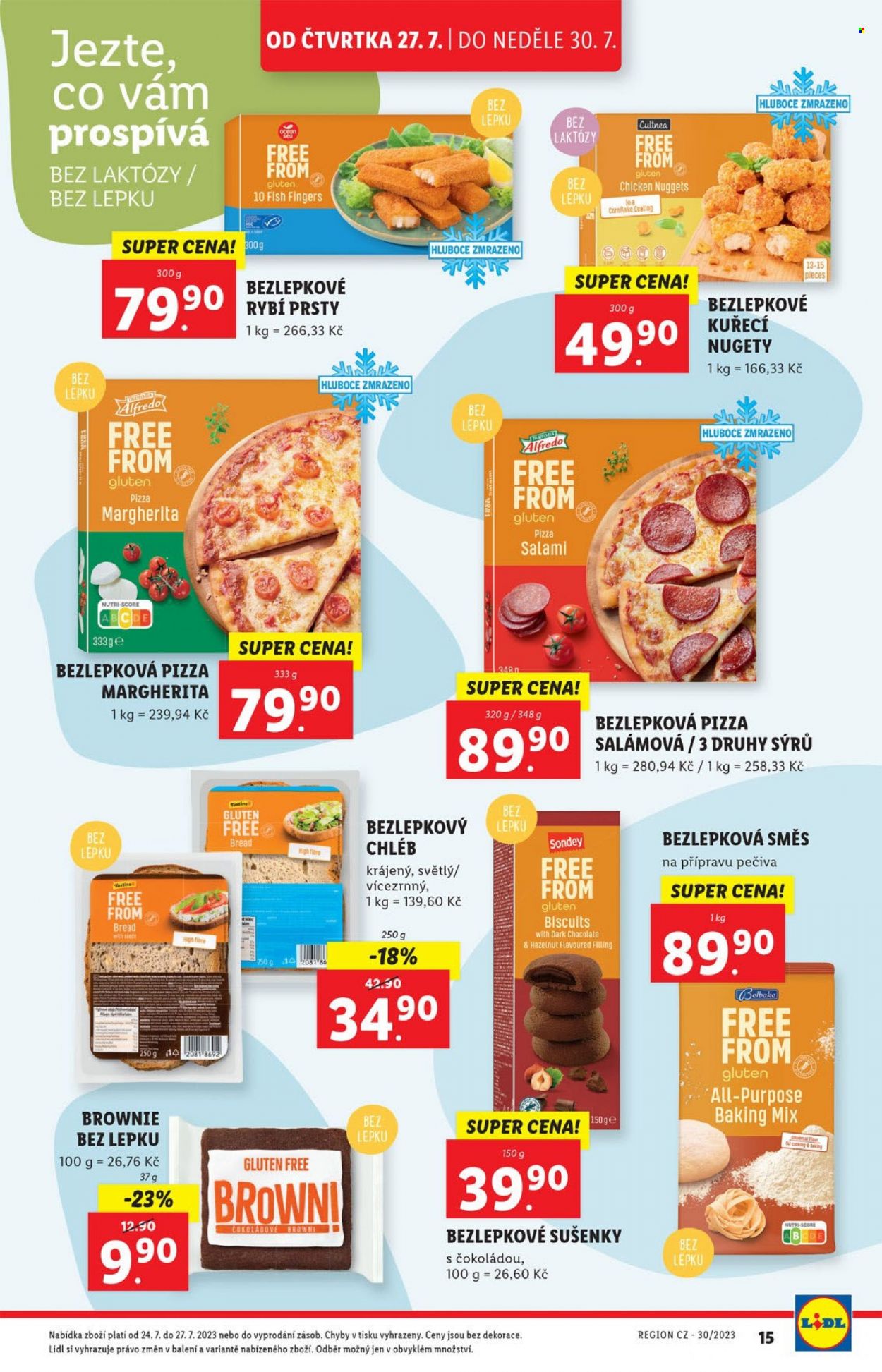 Leták Lidl - 27.7.2023 - 30.7.2023. Strana 15