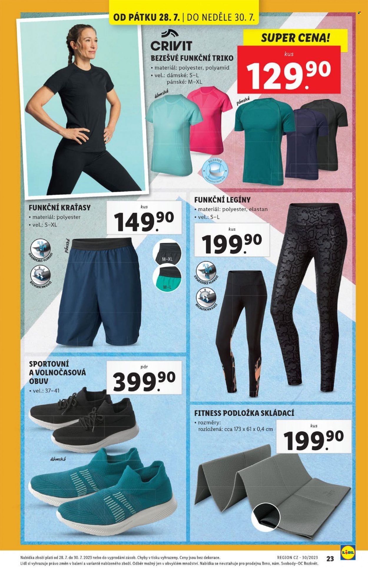 Leták Lidl - 27.7.2023 - 30.7.2023. Strana 23