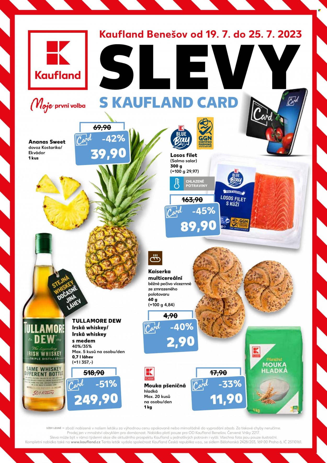 Leták Kaufland - 19.7.2023 - 25.7.2023. Strana 1