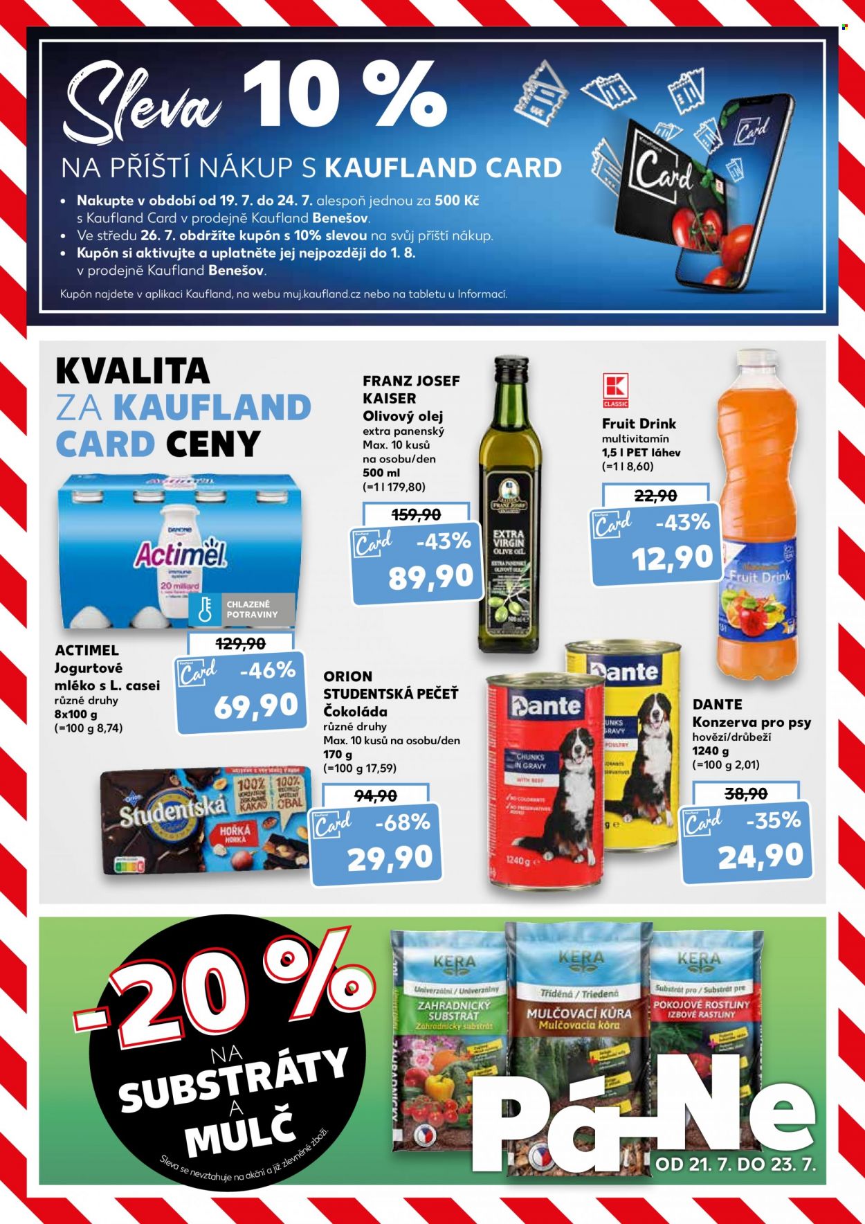 Leták Kaufland - 19.7.2023 - 25.7.2023. Strana 2