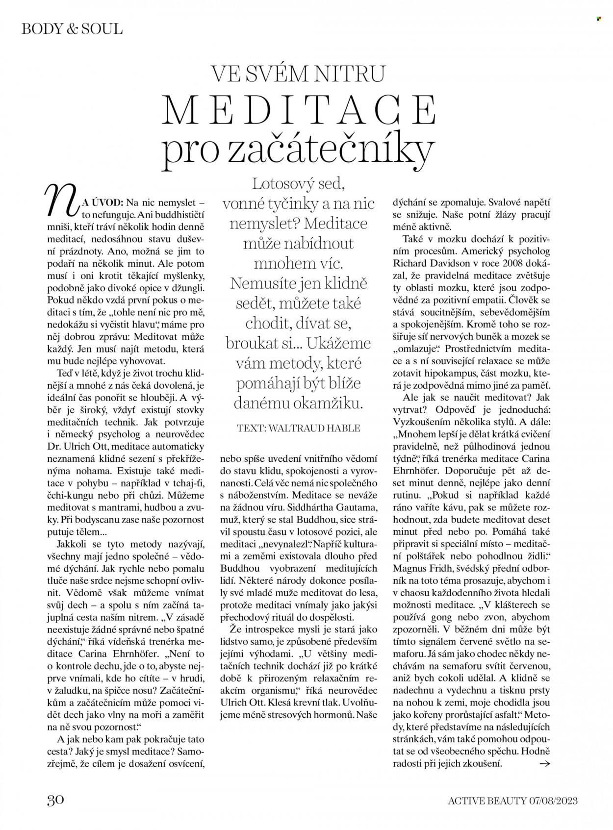 Leták dm drogerie - 1.7.2023 - 31.8.2023. Strana 30