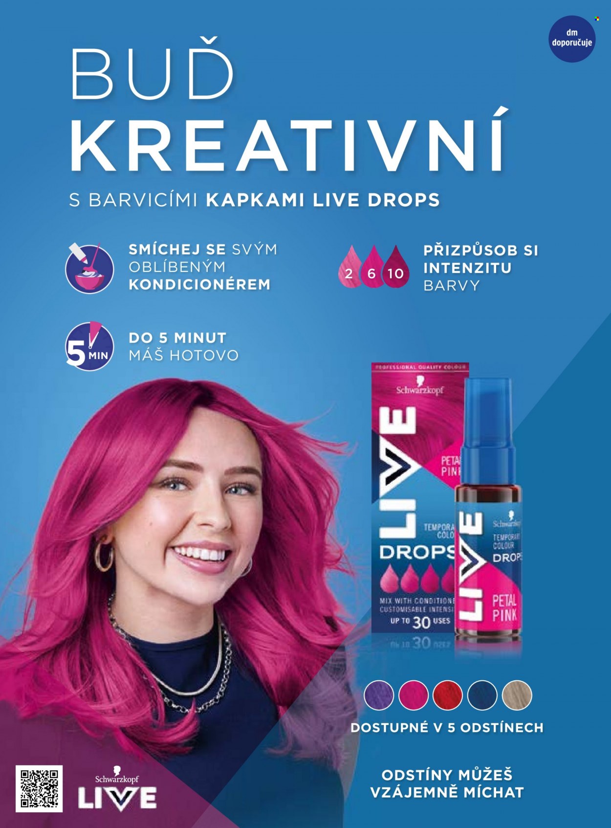 Leták dm drogerie - 1.7.2023 - 31.8.2023. Strana 57