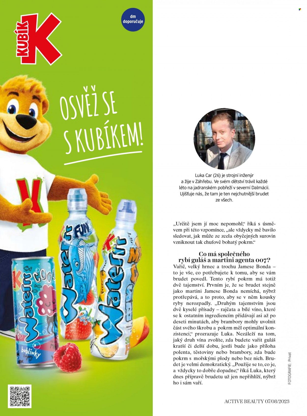 Leták dm drogerie - 1.7.2023 - 31.8.2023. Strana 74