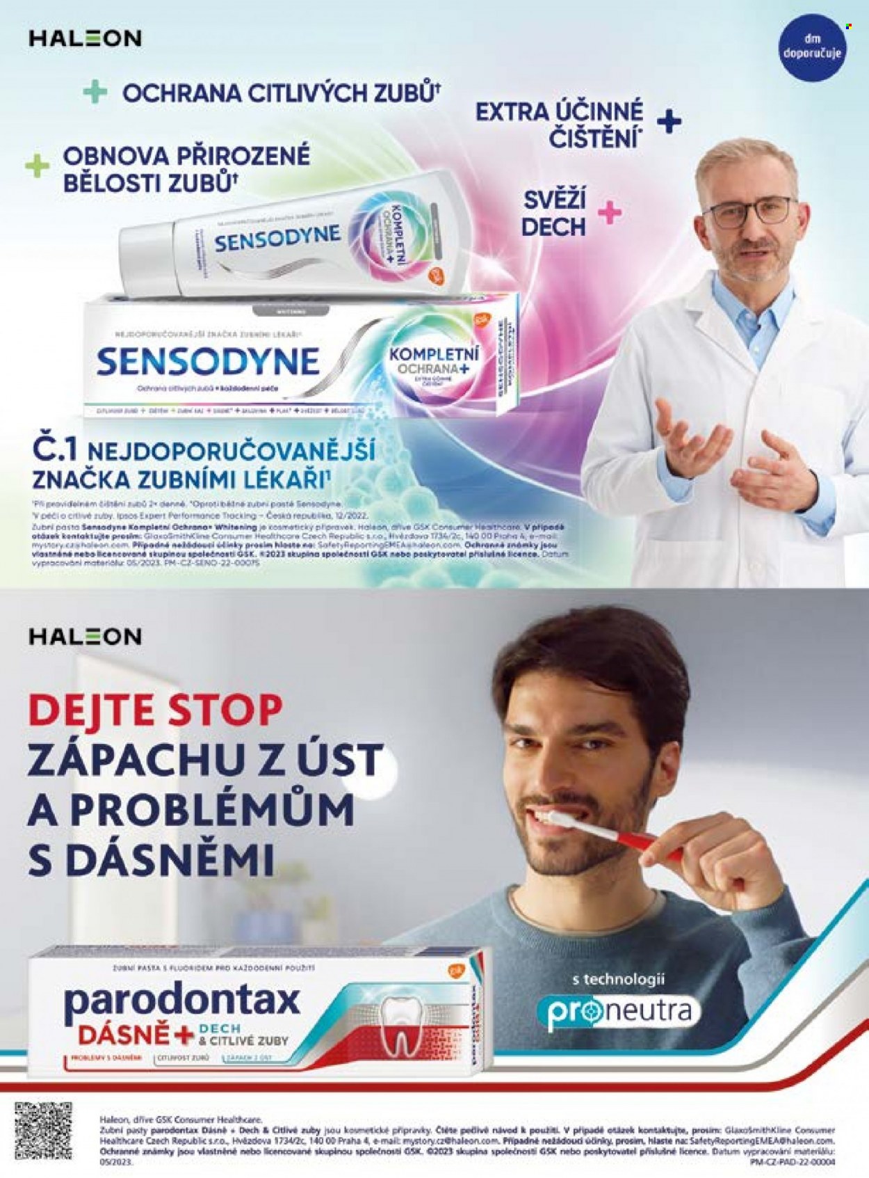 Leták dm drogerie - 1.7.2023 - 31.8.2023. Strana 84