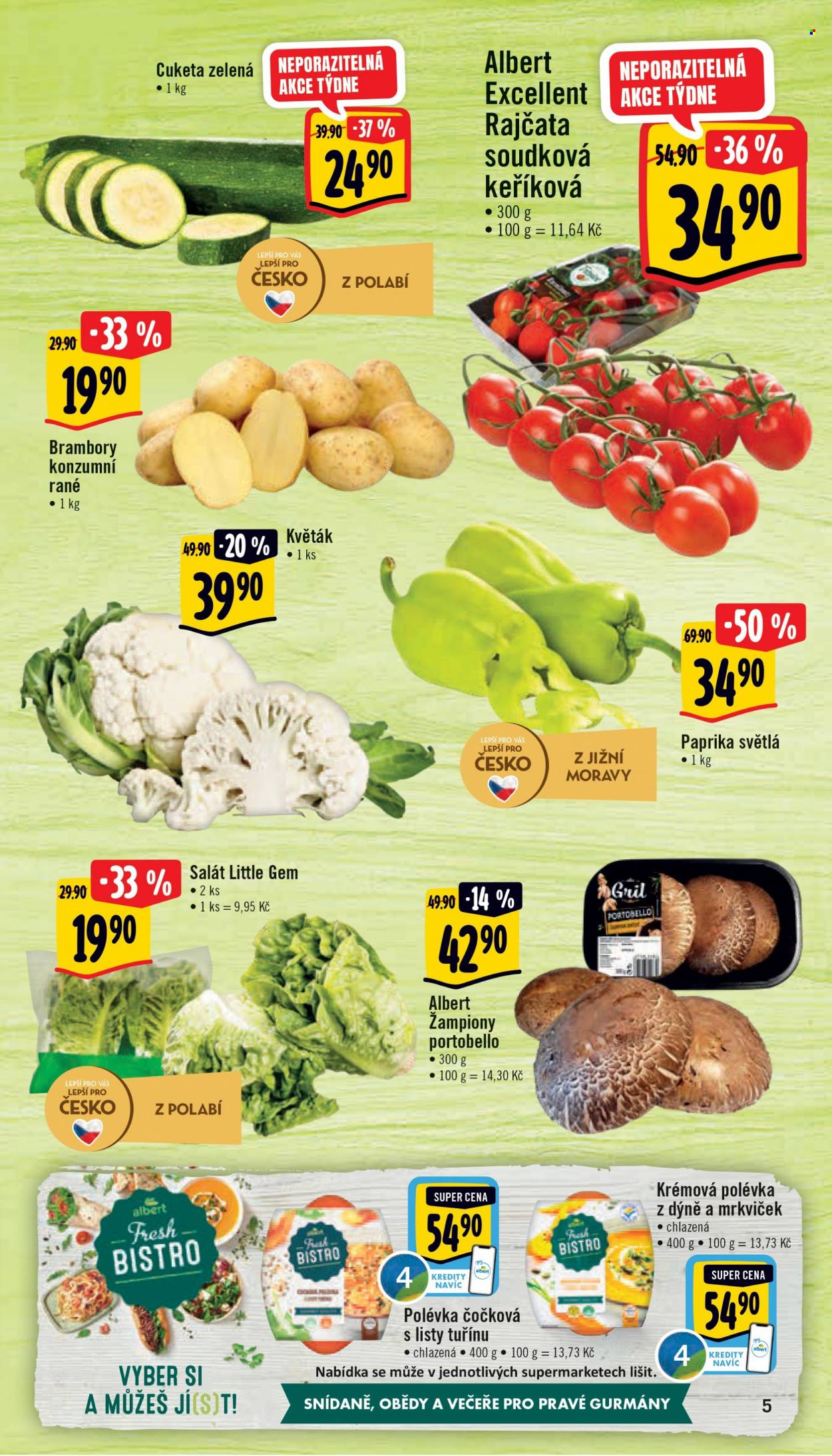 Leták Albert Supermarket - 26.7.2023 - 1.8.2023. Strana 5