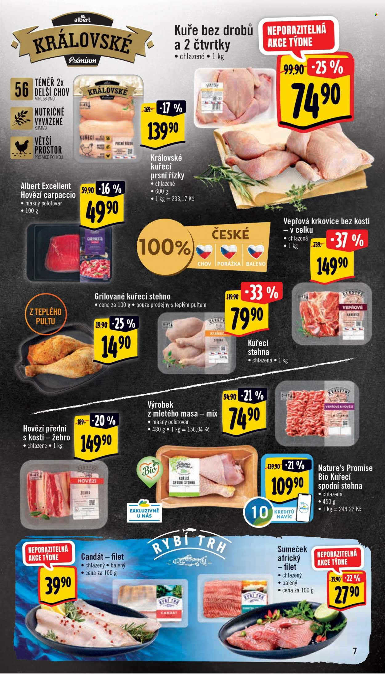 Leták Albert Supermarket - 26.7.2023 - 1.8.2023. Strana 7