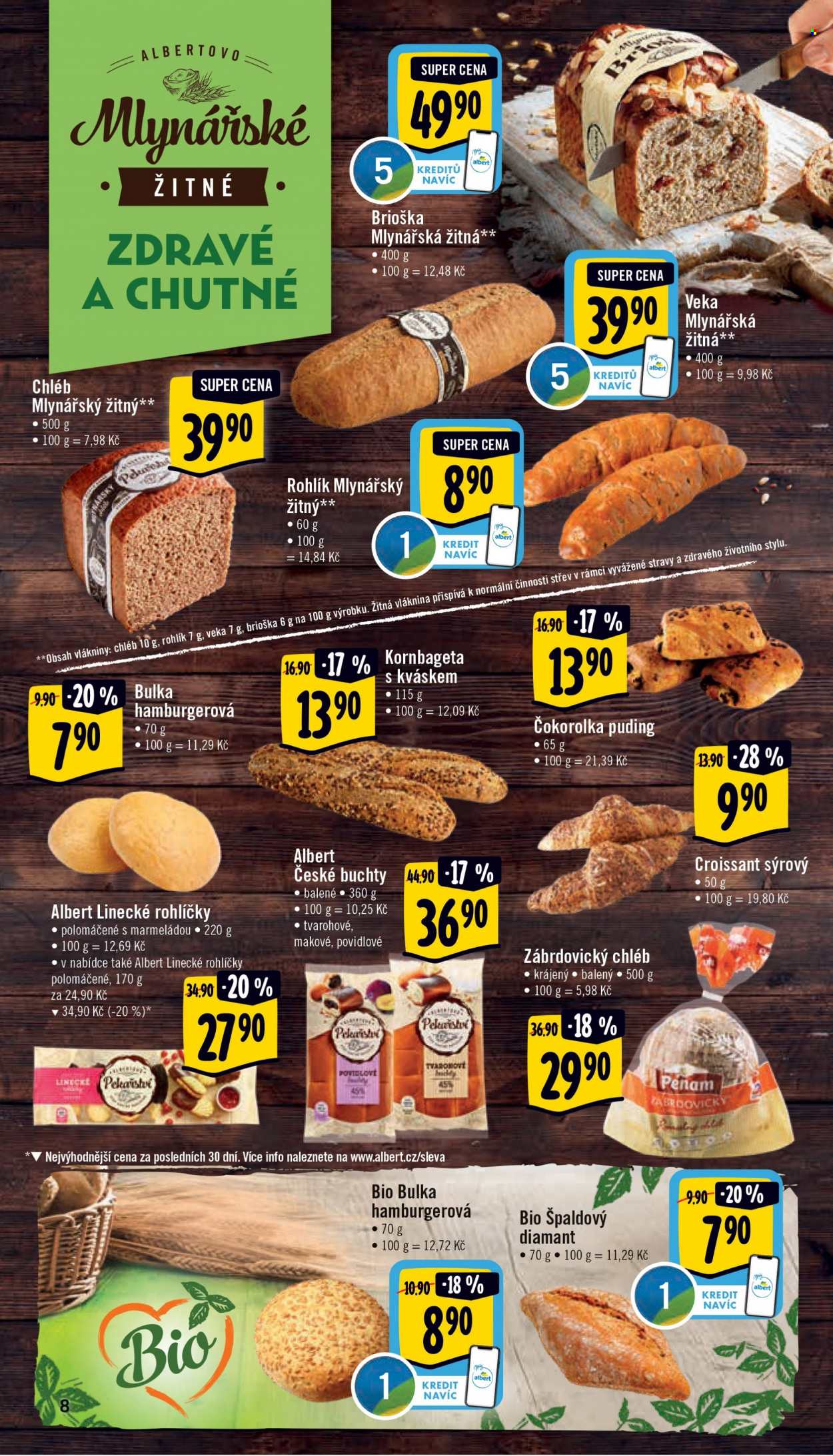 Leták Albert Supermarket - 26.7.2023 - 1.8.2023. Strana 8