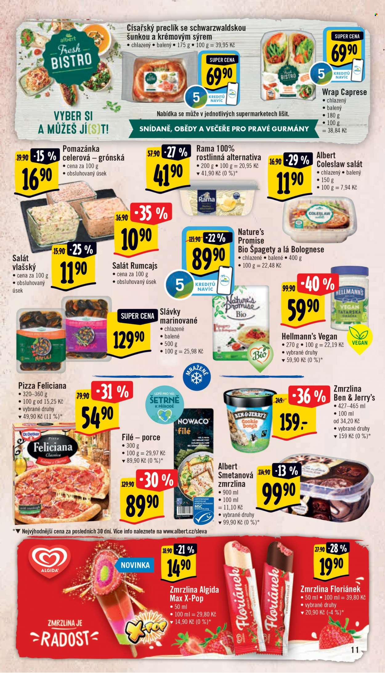 Leták Albert Supermarket - 26.7.2023 - 1.8.2023. Strana 11