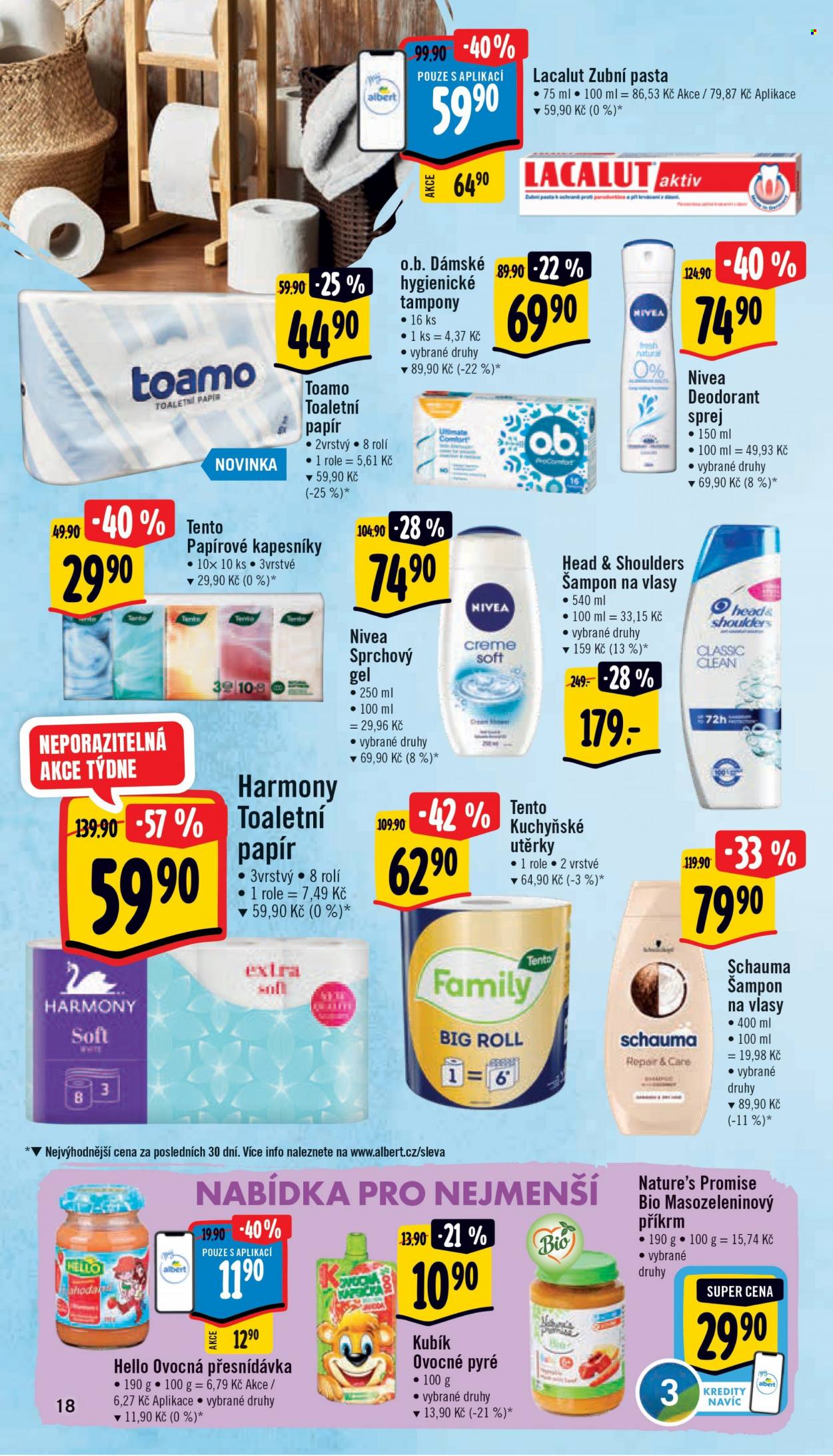 Leták Albert Supermarket - 26.7.2023 - 1.8.2023. Strana 18
