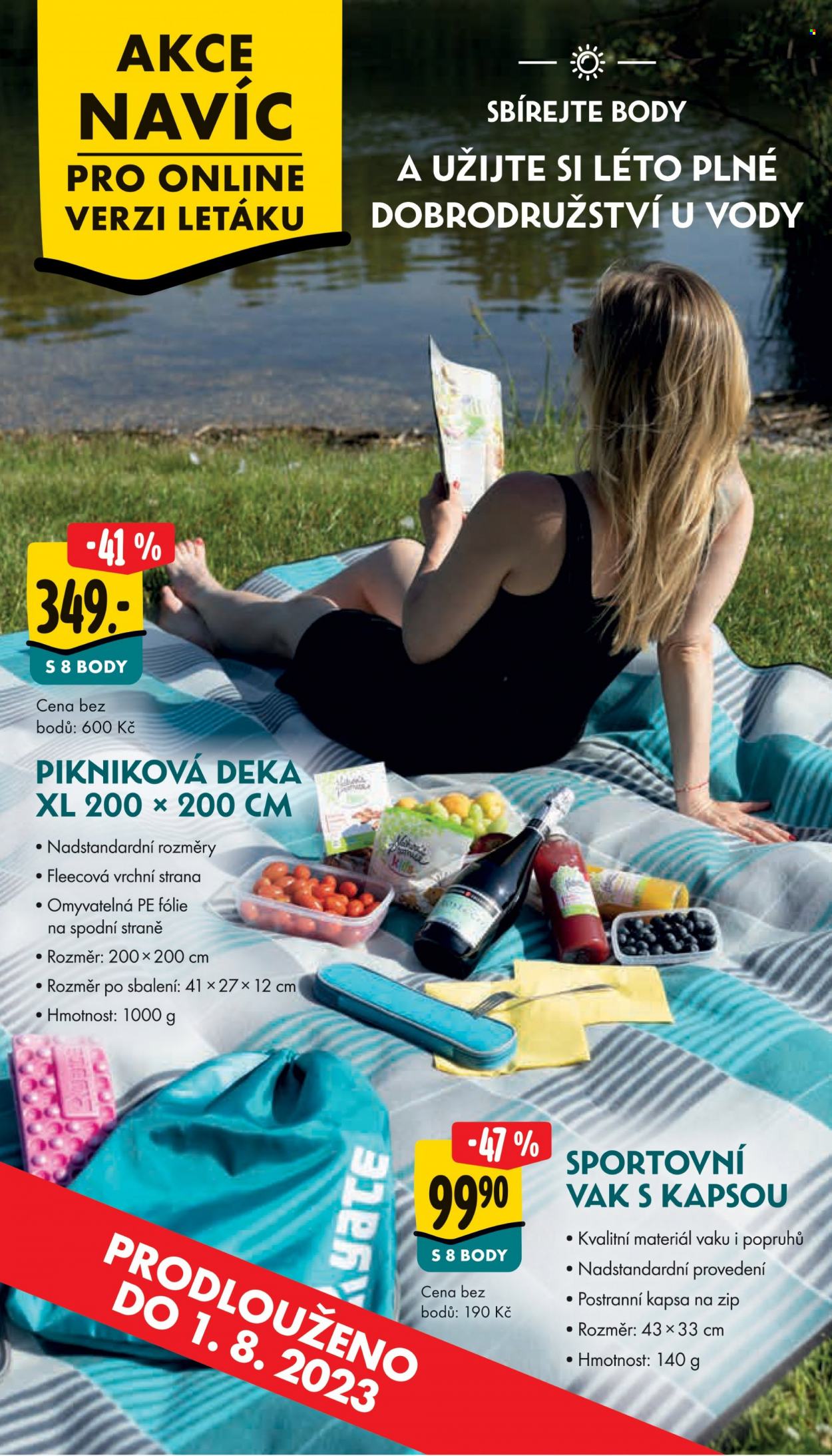 Leták Albert Supermarket - 26.7.2023 - 1.8.2023. Strana 20