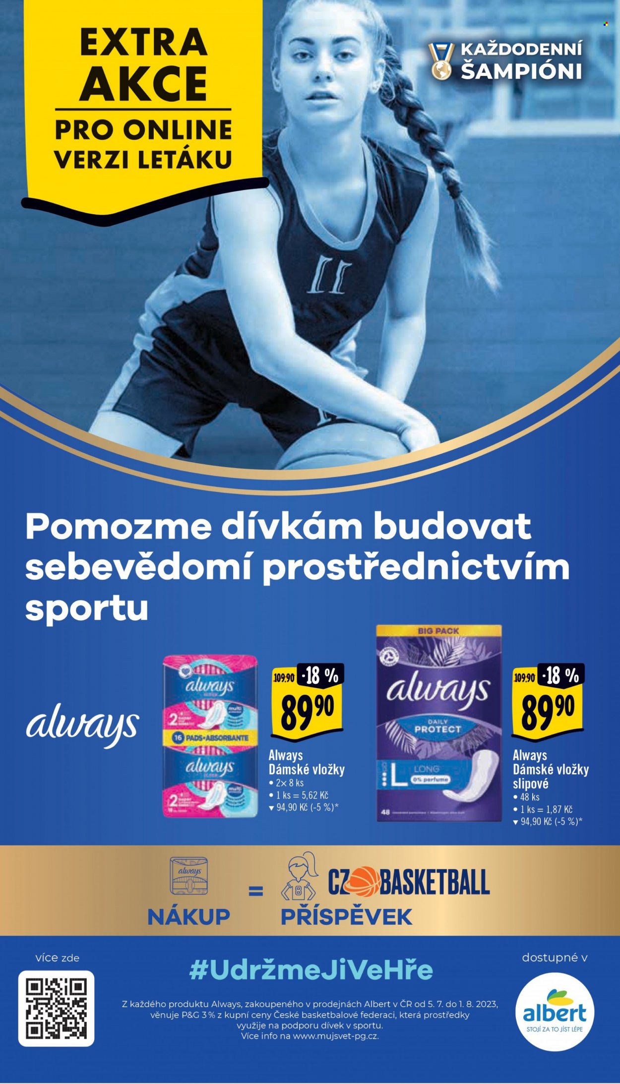Leták Albert Supermarket - 26.7.2023 - 1.8.2023. Strana 23