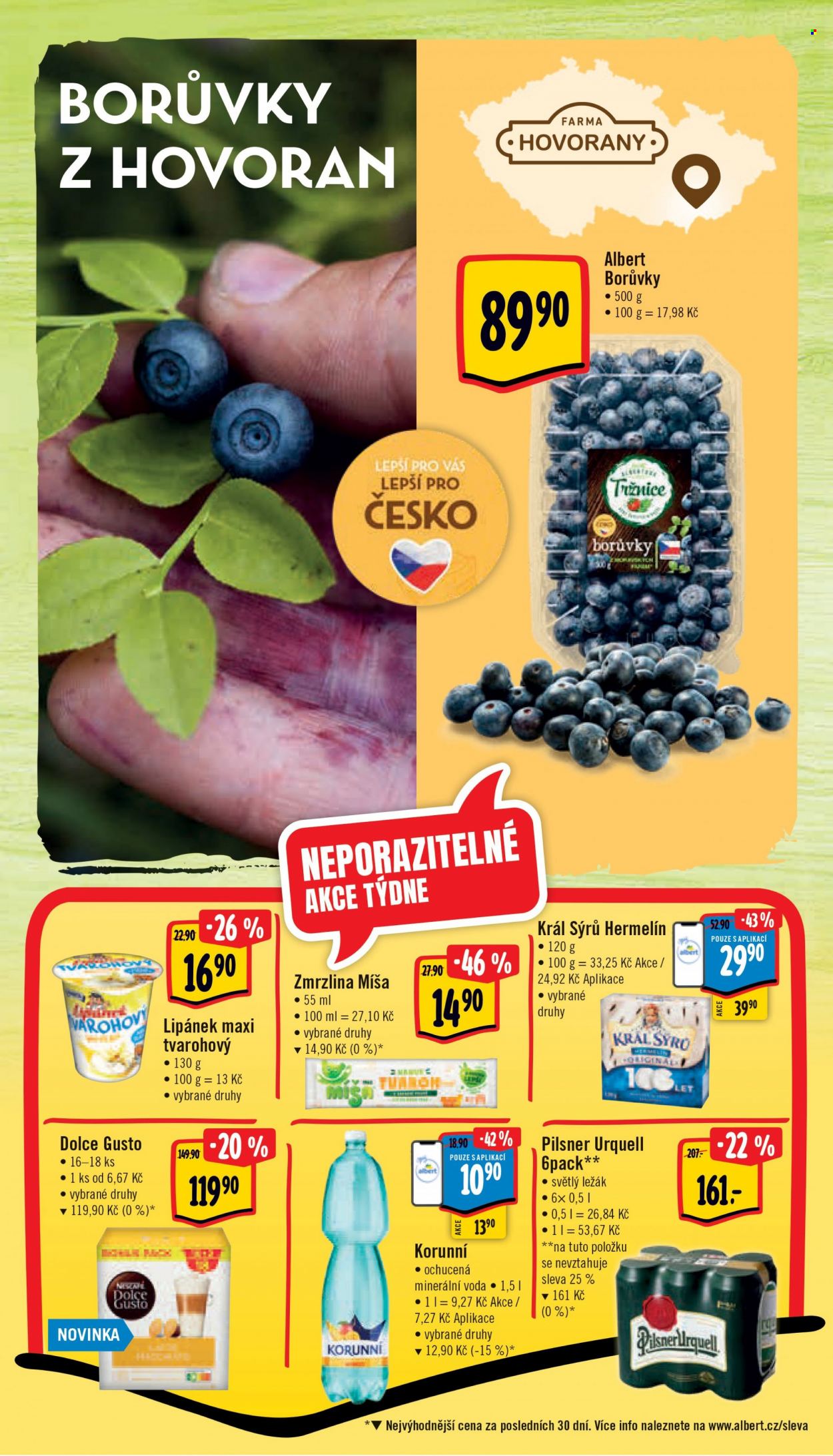 Leták Albert Supermarket - 26.7.2023 - 1.8.2023. Strana 24