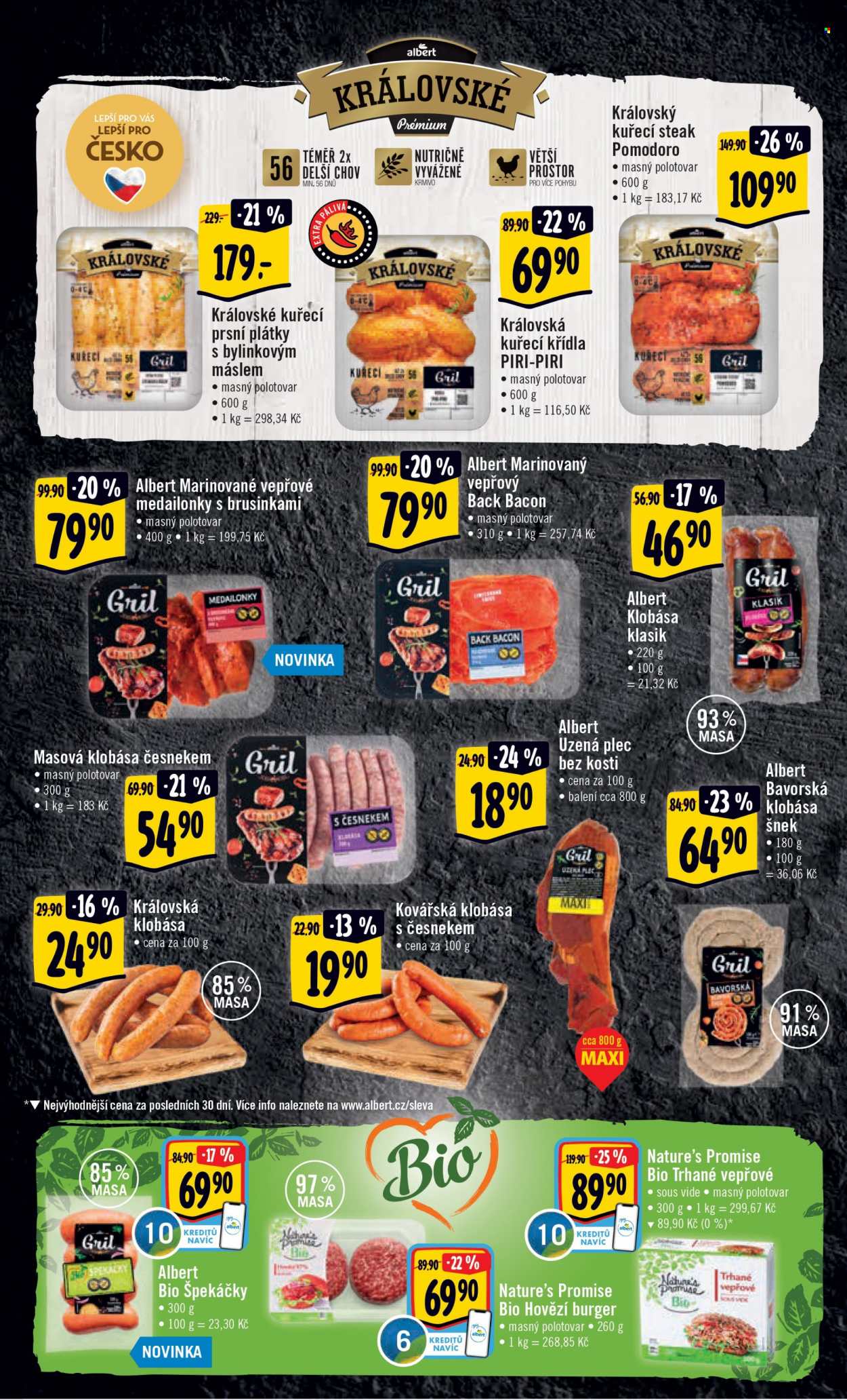 Leták Albert Hypermarket - 26.7.2023 - 1.8.2023. Strana 3