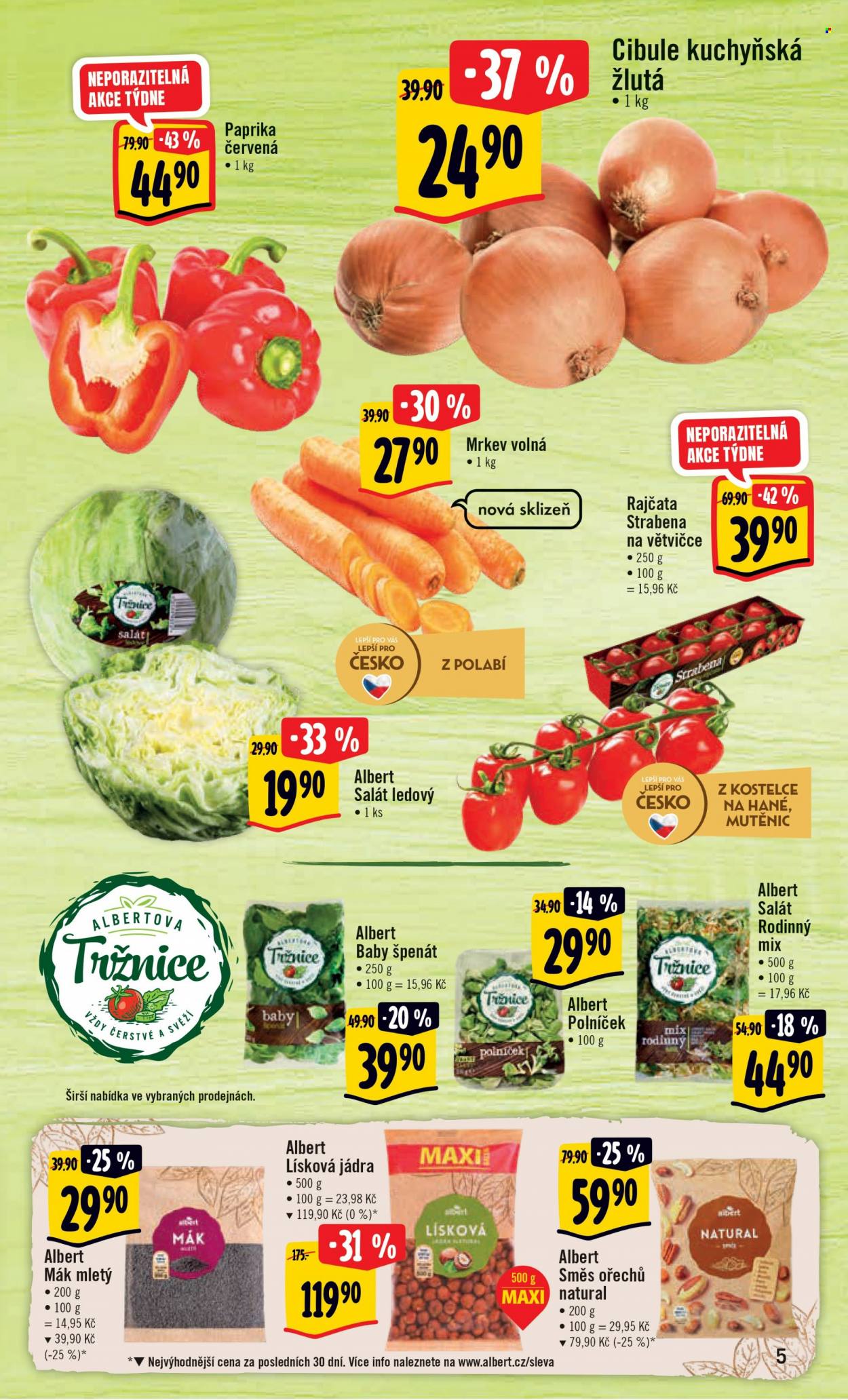 Leták Albert Hypermarket - 26.7.2023 - 1.8.2023. Strana 5