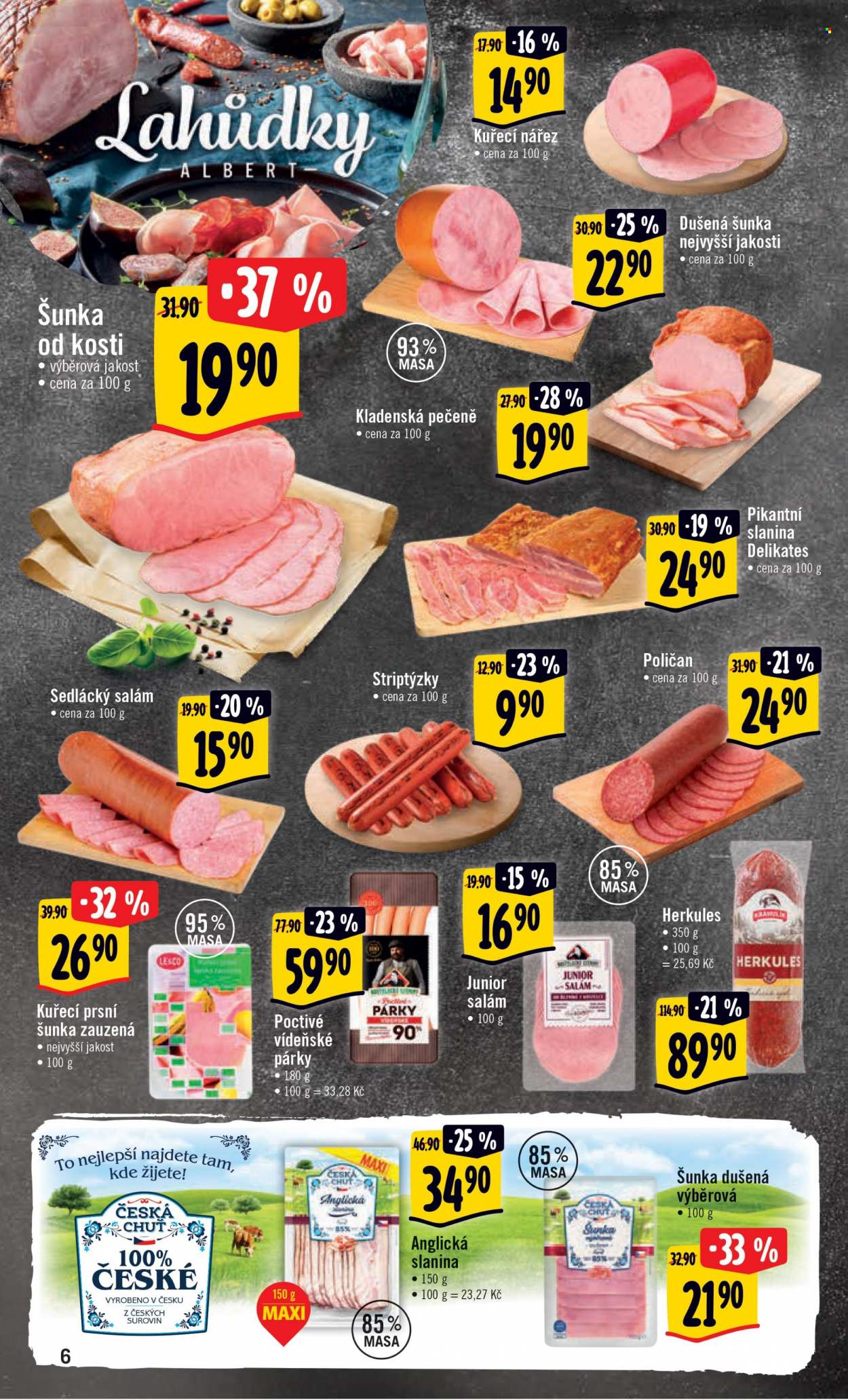 Leták Albert Hypermarket - 26.7.2023 - 1.8.2023. Strana 6