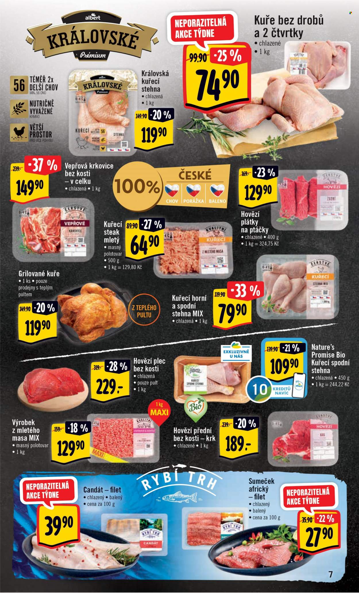 Leták Albert Hypermarket - 26.7.2023 - 1.8.2023. Strana 7