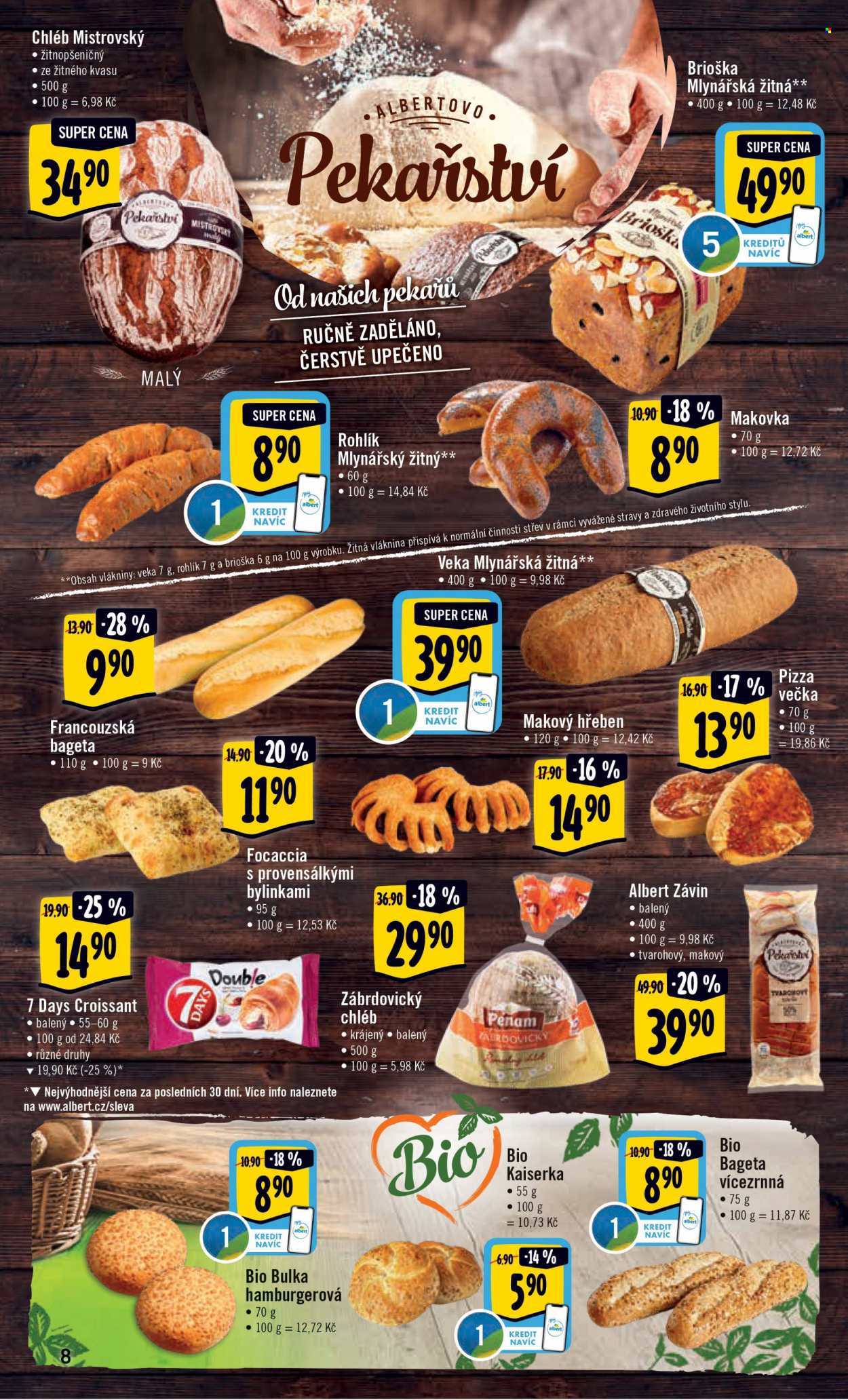 Leták Albert Hypermarket - 26.7.2023 - 1.8.2023. Strana 8