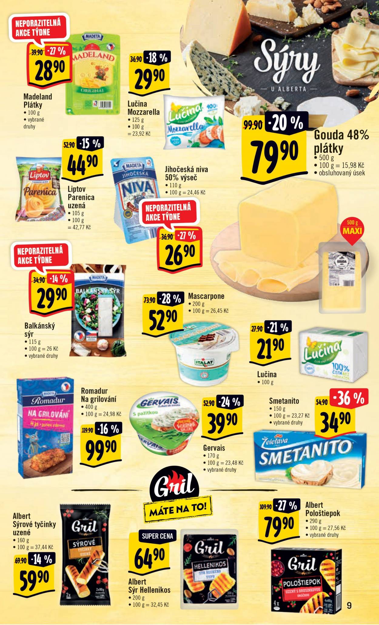 Leták Albert Hypermarket - 26.7.2023 - 1.8.2023. Strana 9