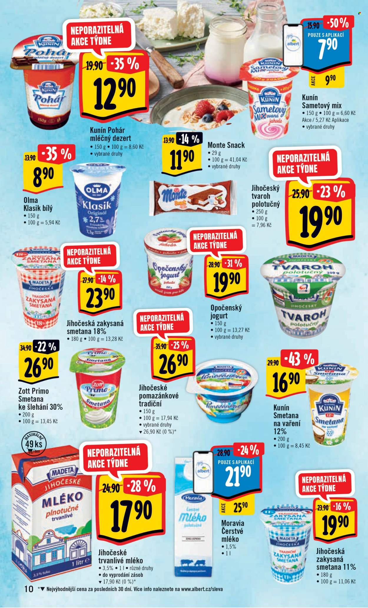 Leták Albert Hypermarket - 26.7.2023 - 1.8.2023. Strana 10