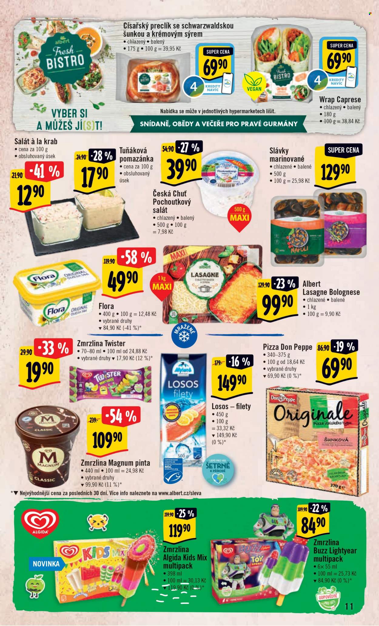 Leták Albert Hypermarket - 26.7.2023 - 1.8.2023. Strana 11