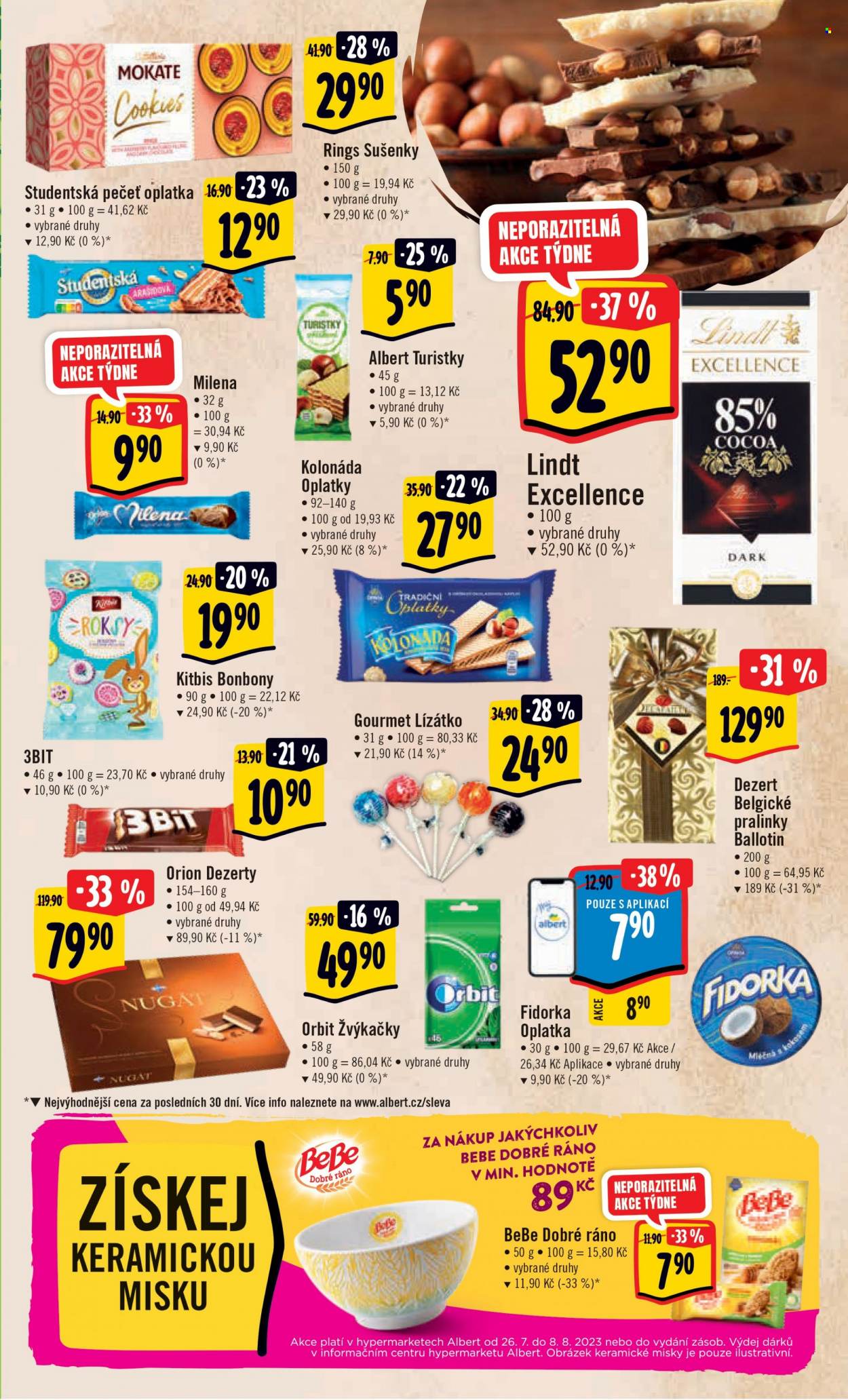 Leták Albert Hypermarket - 26.7.2023 - 1.8.2023. Strana 13