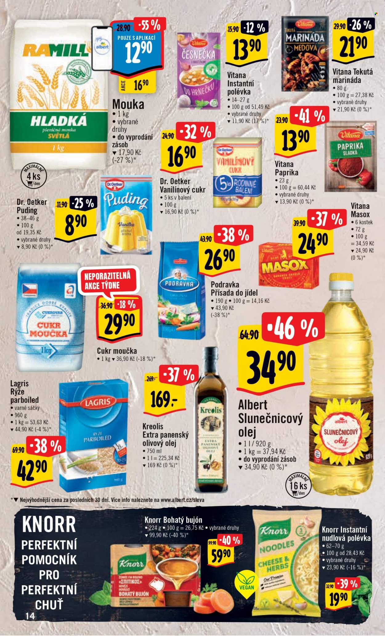 Leták Albert Hypermarket - 26.7.2023 - 1.8.2023. Strana 14
