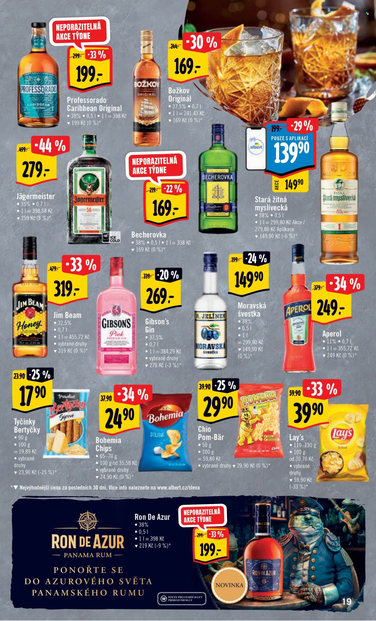 Leták Albert Hypermarket - 26.7.2023 - 1.8.2023. Strana 19