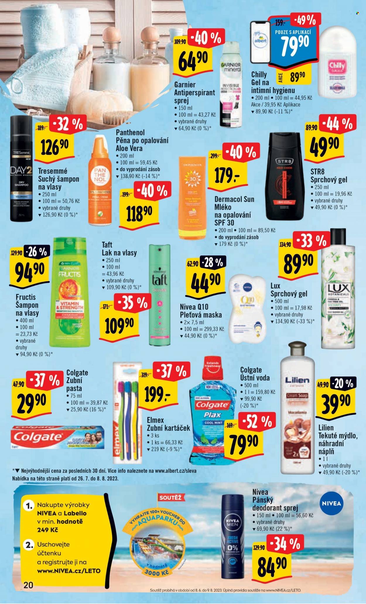 Leták Albert Hypermarket - 26.7.2023 - 1.8.2023. Strana 20