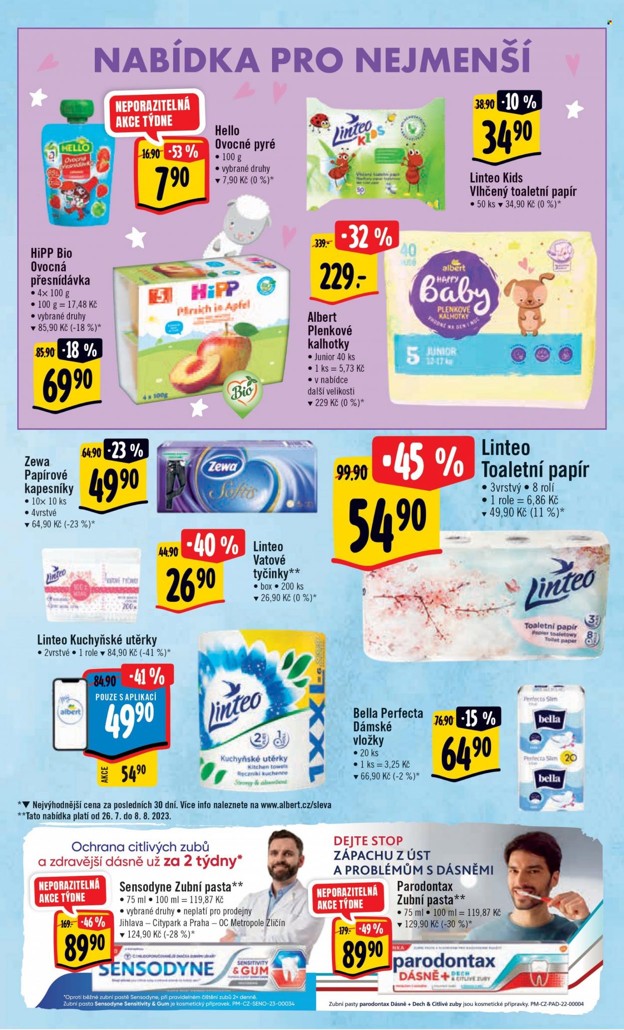 Leták Albert Hypermarket - 26.7.2023 - 1.8.2023. Strana 21