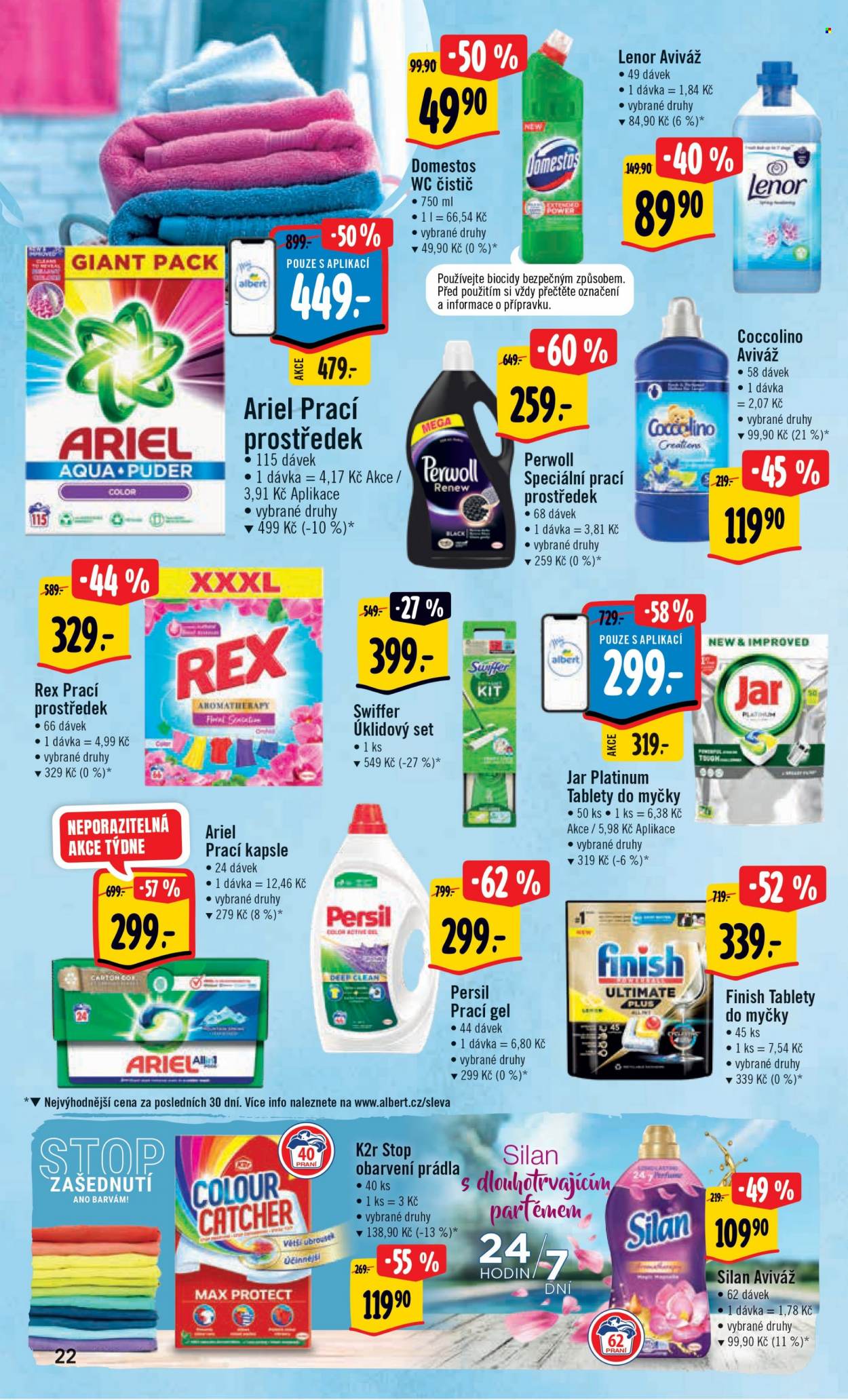 Leták Albert Hypermarket - 26.7.2023 - 1.8.2023. Strana 22
