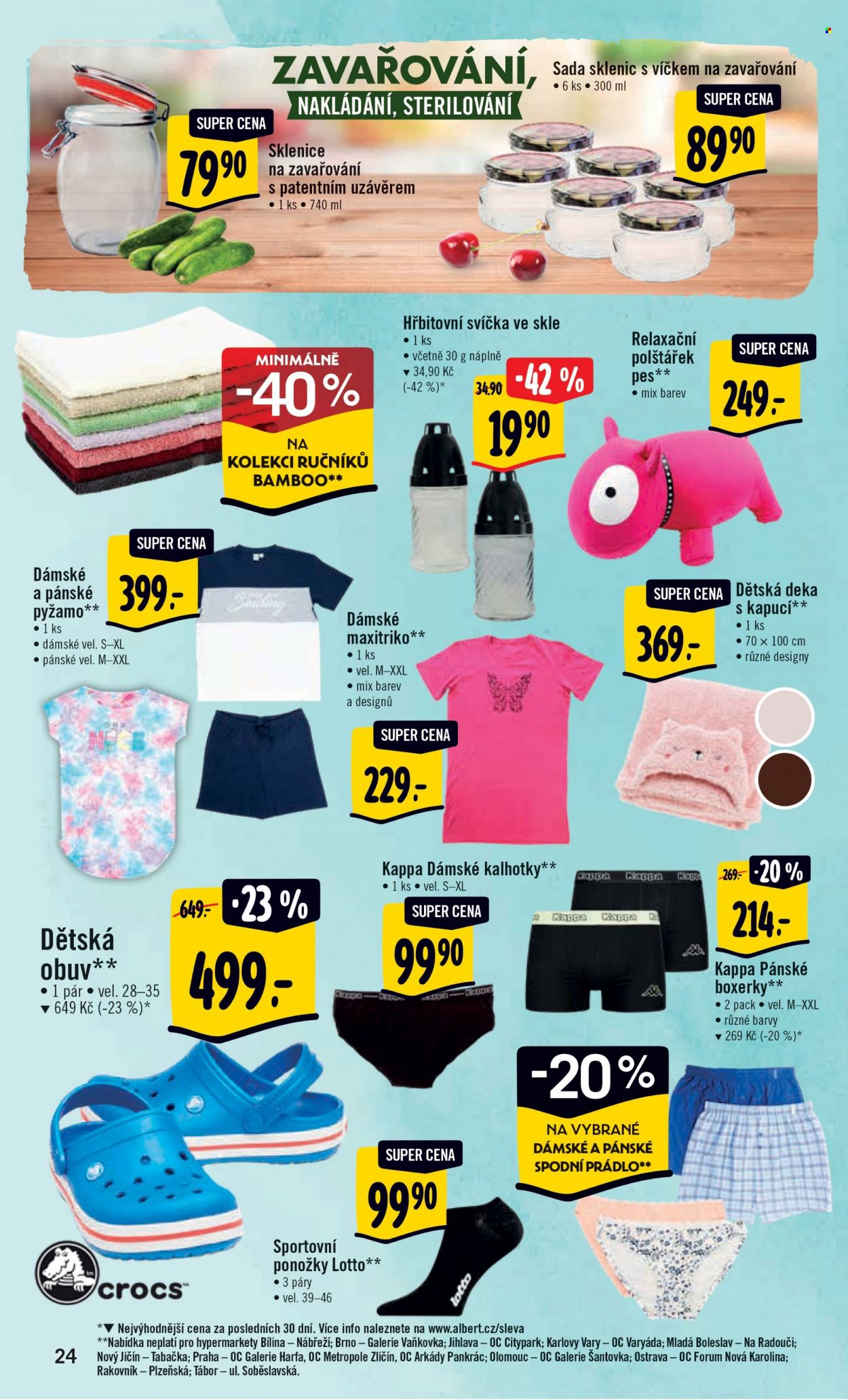 Leták Albert Hypermarket - 26.7.2023 - 1.8.2023. Strana 24