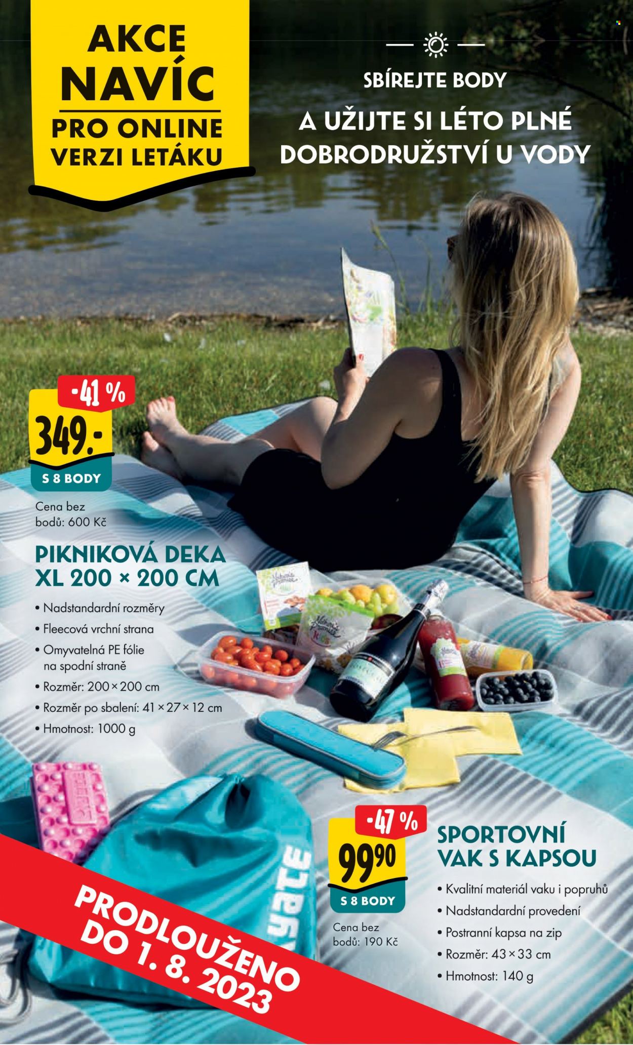Leták Albert Hypermarket - 26.7.2023 - 1.8.2023. Strana 28