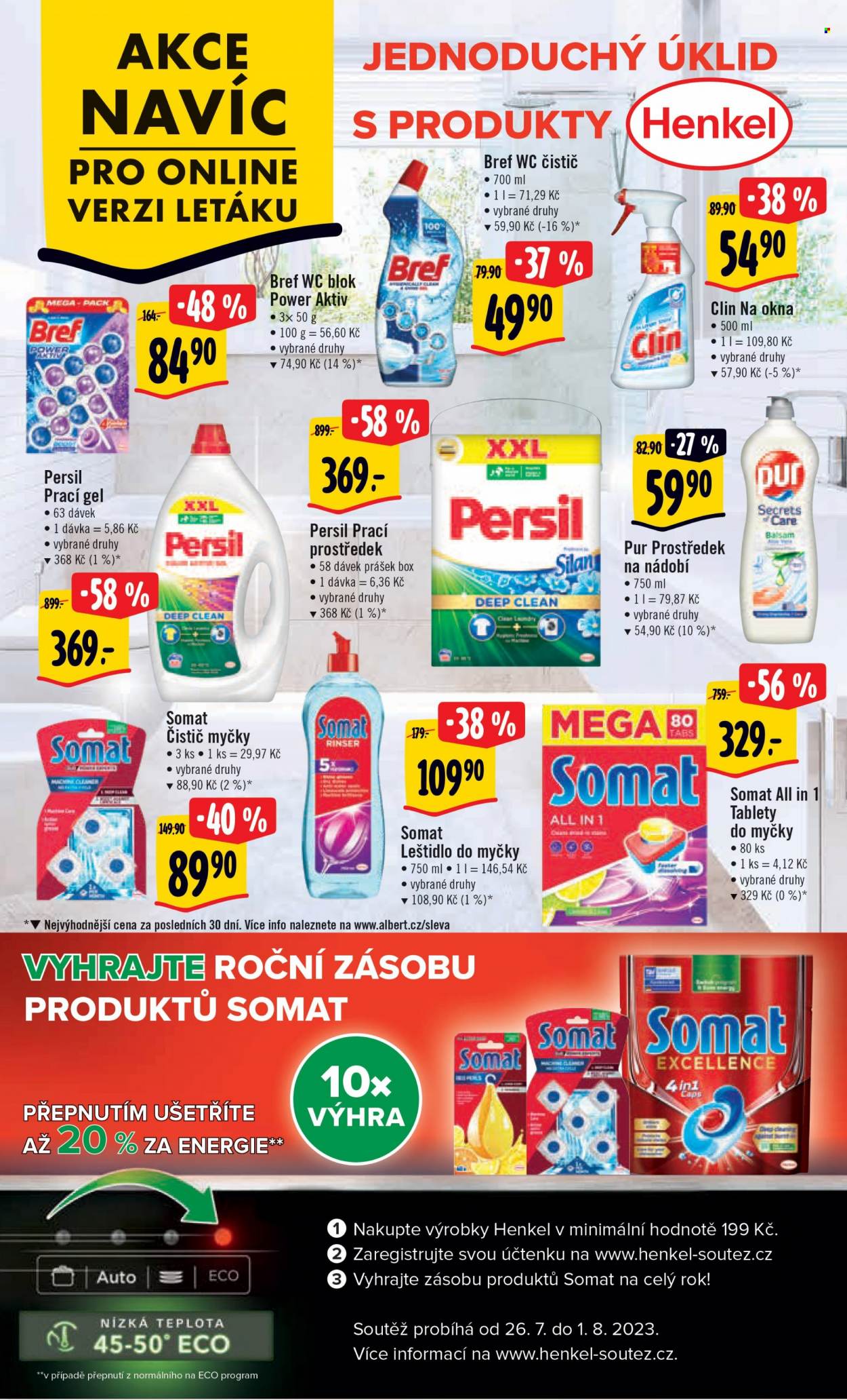 Leták Albert Hypermarket - 26.7.2023 - 1.8.2023. Strana 30