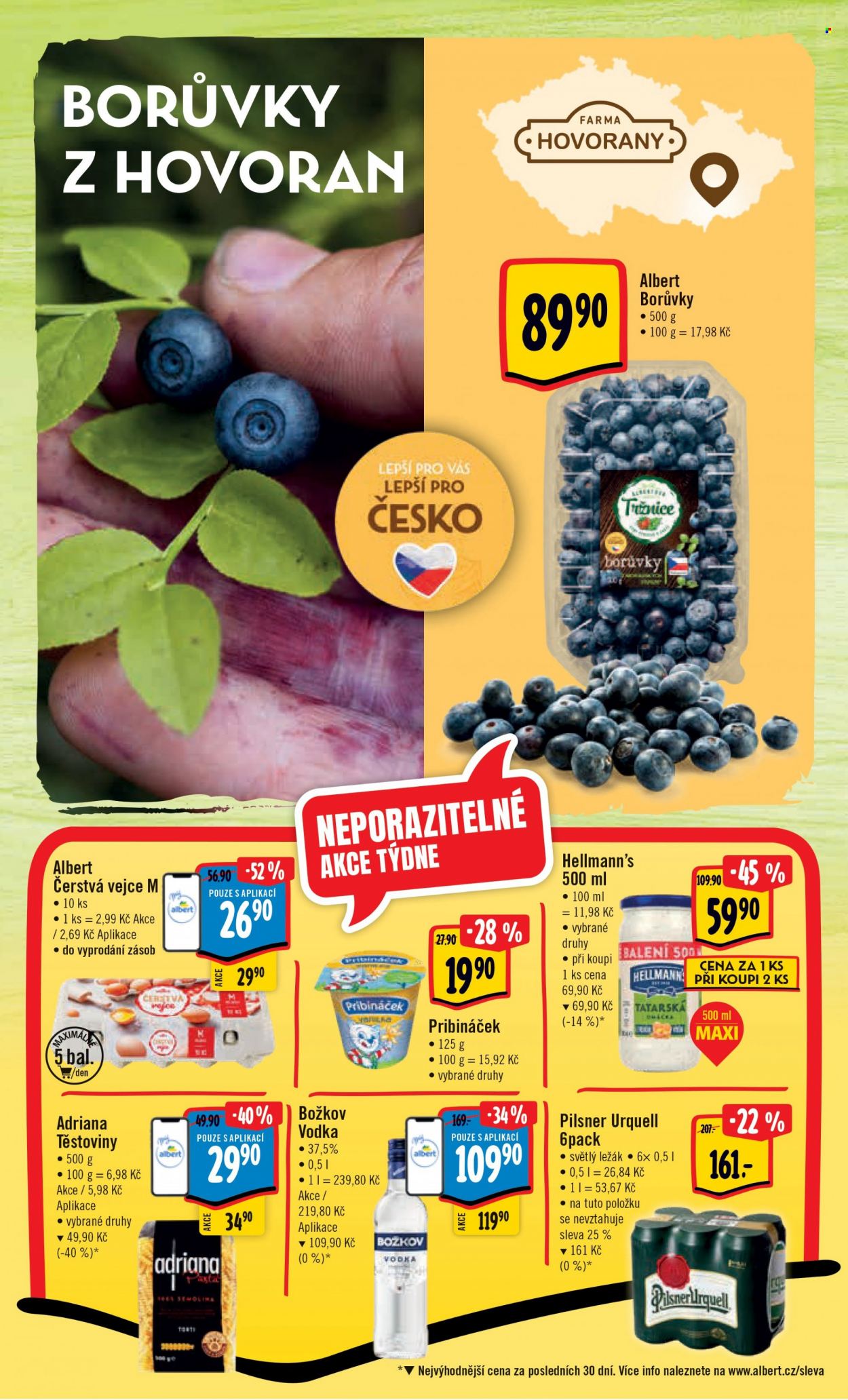 Leták Albert Hypermarket - 26.7.2023 - 1.8.2023. Strana 31