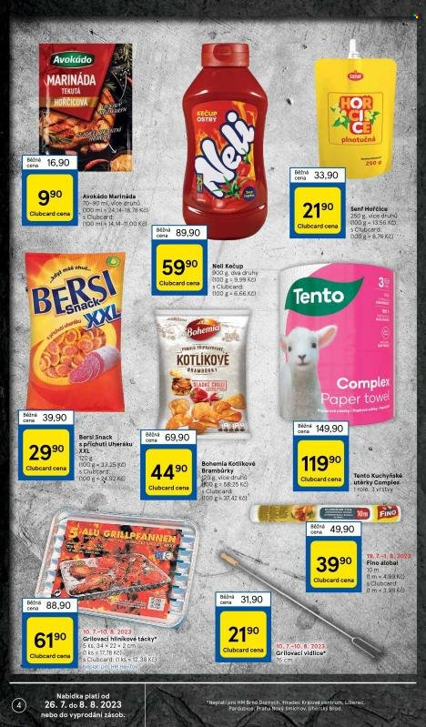 Leták TESCO - 26.7.2023 - 1.8.2023. Strana 4