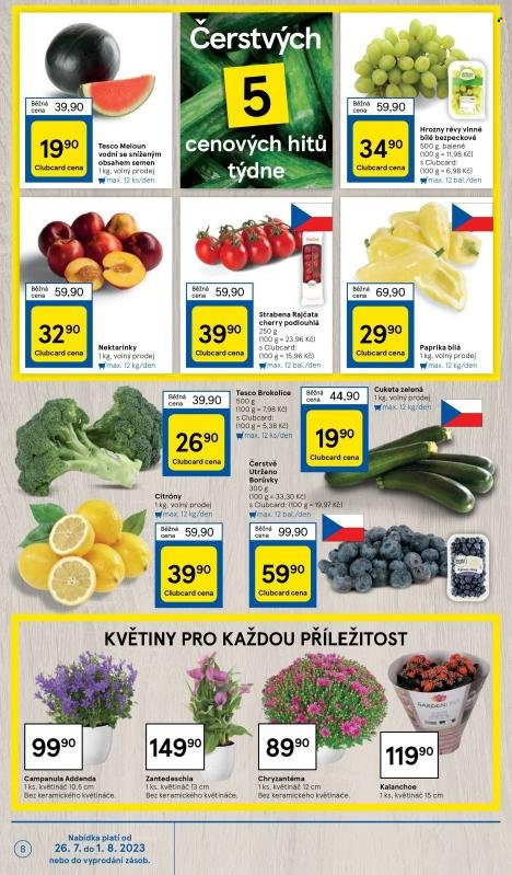 Leták TESCO - 26.7.2023 - 1.8.2023. Strana 8