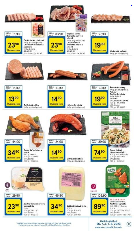 Leták TESCO - 26.7.2023 - 1.8.2023. Strana 11