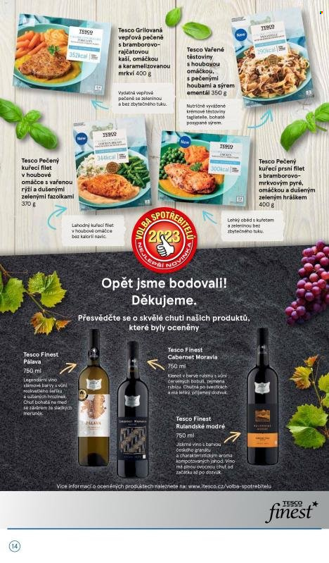 Leták TESCO - 26.7.2023 - 1.8.2023. Strana 14