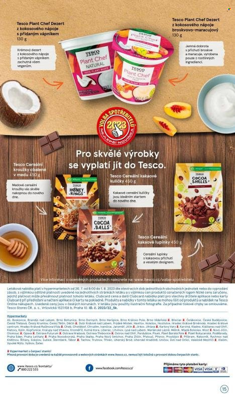 Leták TESCO - 26.7.2023 - 1.8.2023. Strana 15