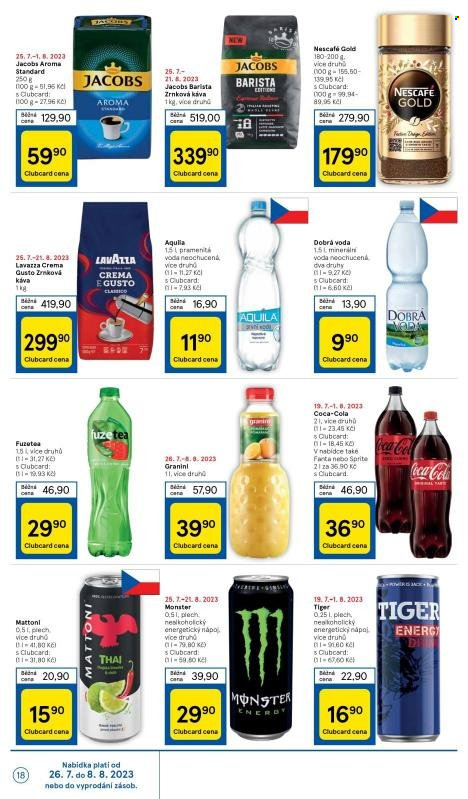 Leták TESCO - 26.7.2023 - 1.8.2023. Strana 18
