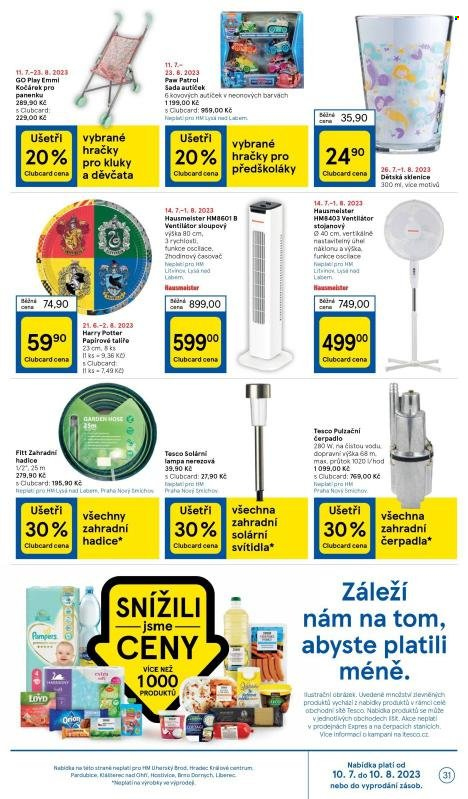 Leták TESCO - 26.7.2023 - 1.8.2023. Strana 31