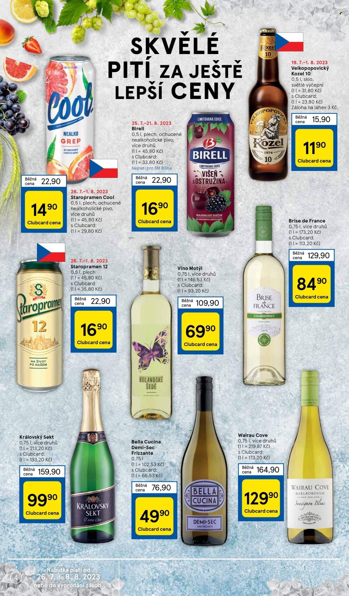 Leták TESCO supermarket - 26.7.2023 - 1.8.2023. Strana 4