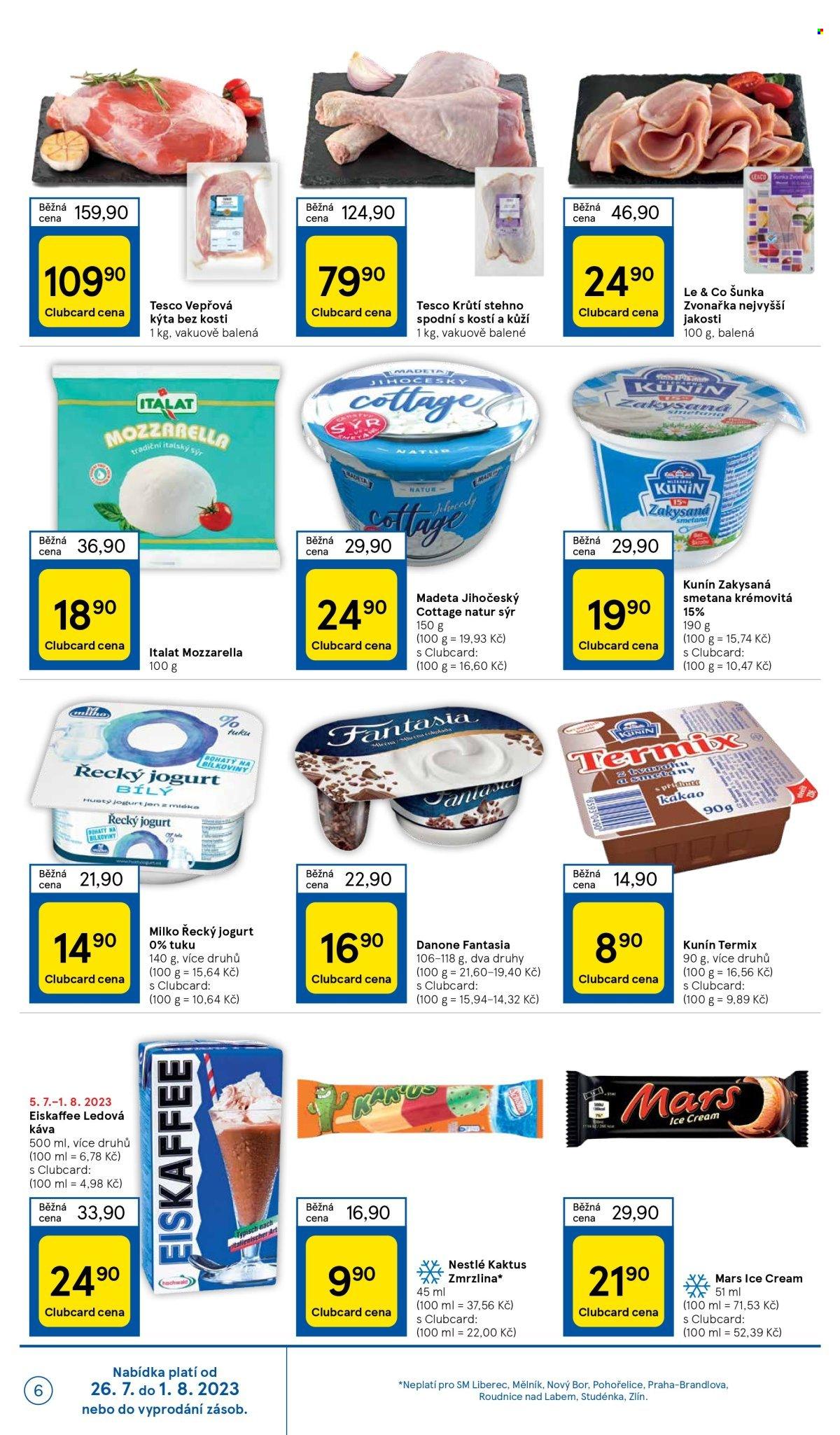 Leták TESCO supermarket - 26.7.2023 - 1.8.2023. Strana 6