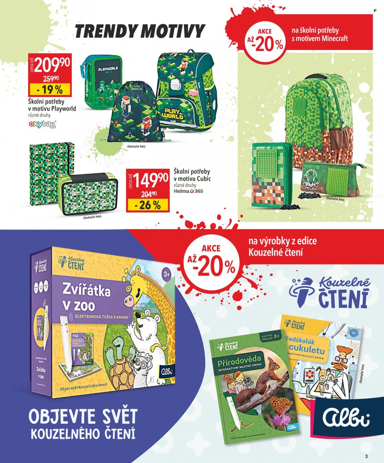 Leták Globus - 26.7.2023 - 11.9.2023. Strana 3