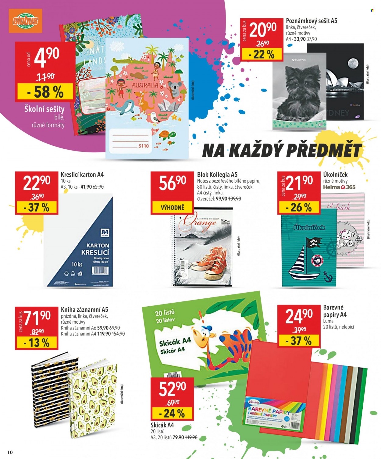 Leták Globus - 26.7.2023 - 11.9.2023. Strana 10