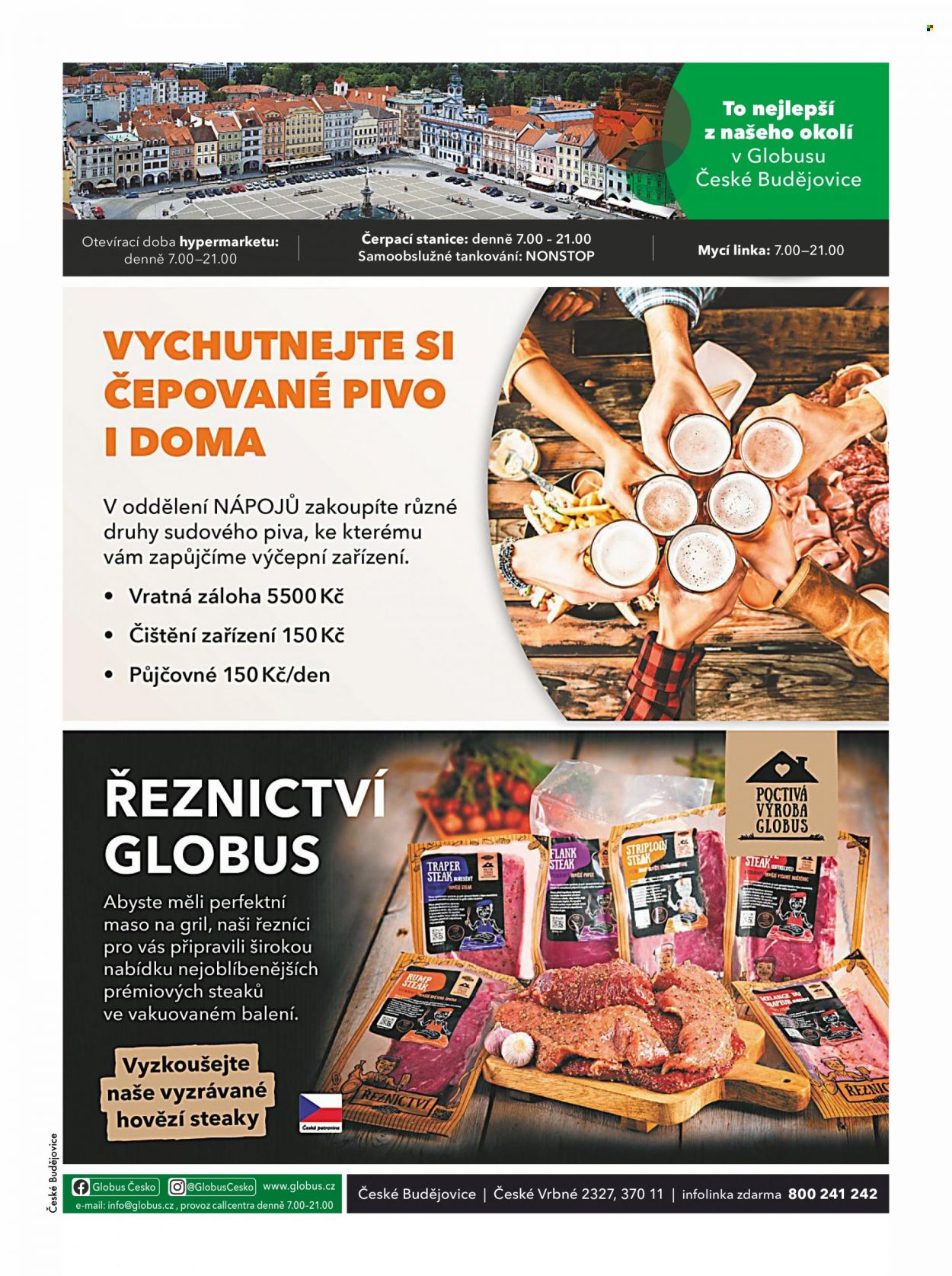 Leták Globus - 26.7.2023 - 1.8.2023. Strana 27