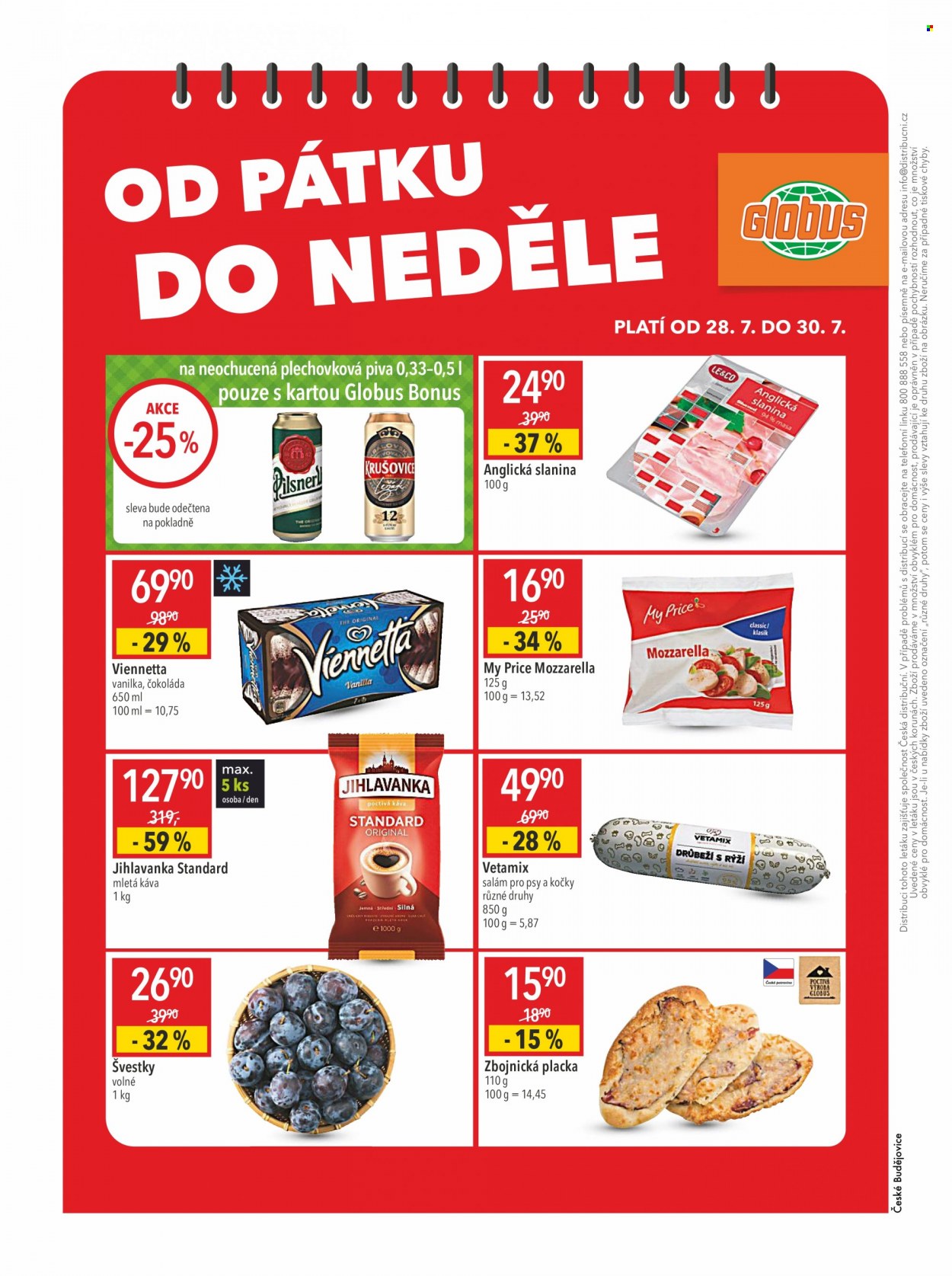 Leták Globus - 26.7.2023 - 1.8.2023. Strana 28